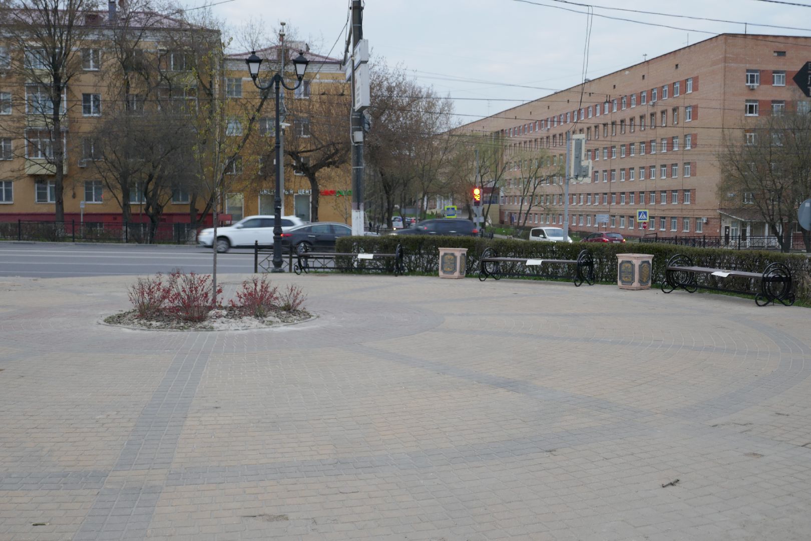 Подольск, благоустройство, скамейки, субботник