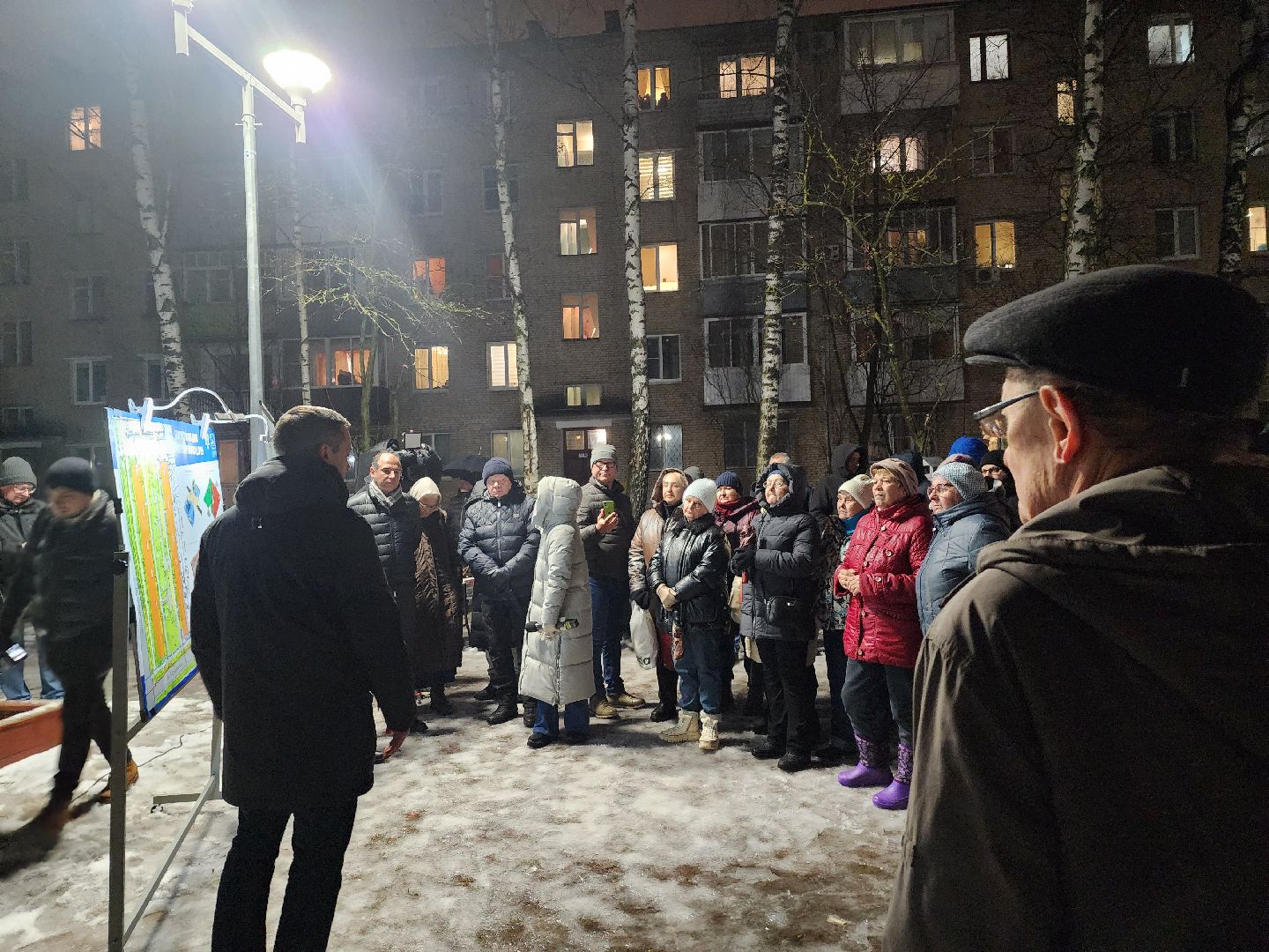 Дубна, Благоустройство двора, комплексное благоустройство, жкх, Обсуждение с жителями, вертикалки,