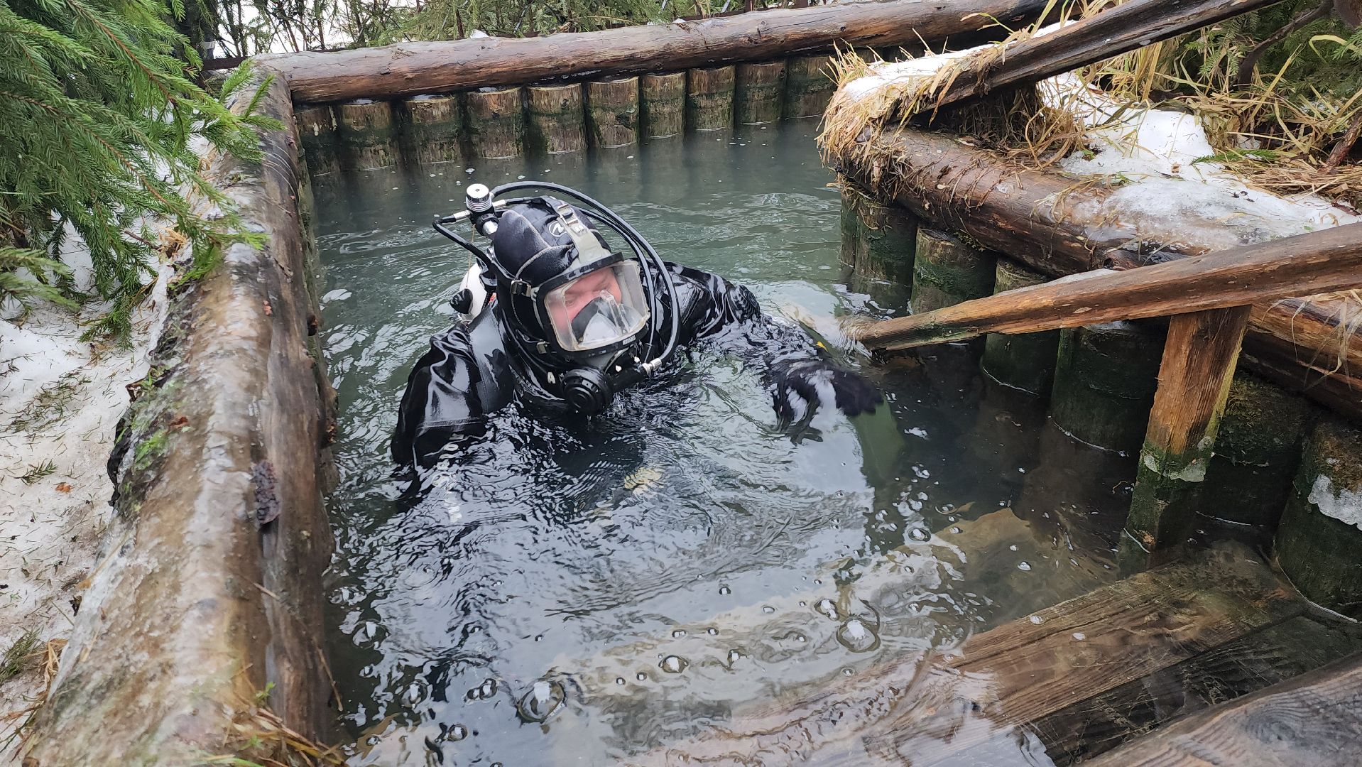 Купели, Дайверы, Мособлпожспас, МЧС, крещенские купания, Руза, Рузский округ, вертикалки,