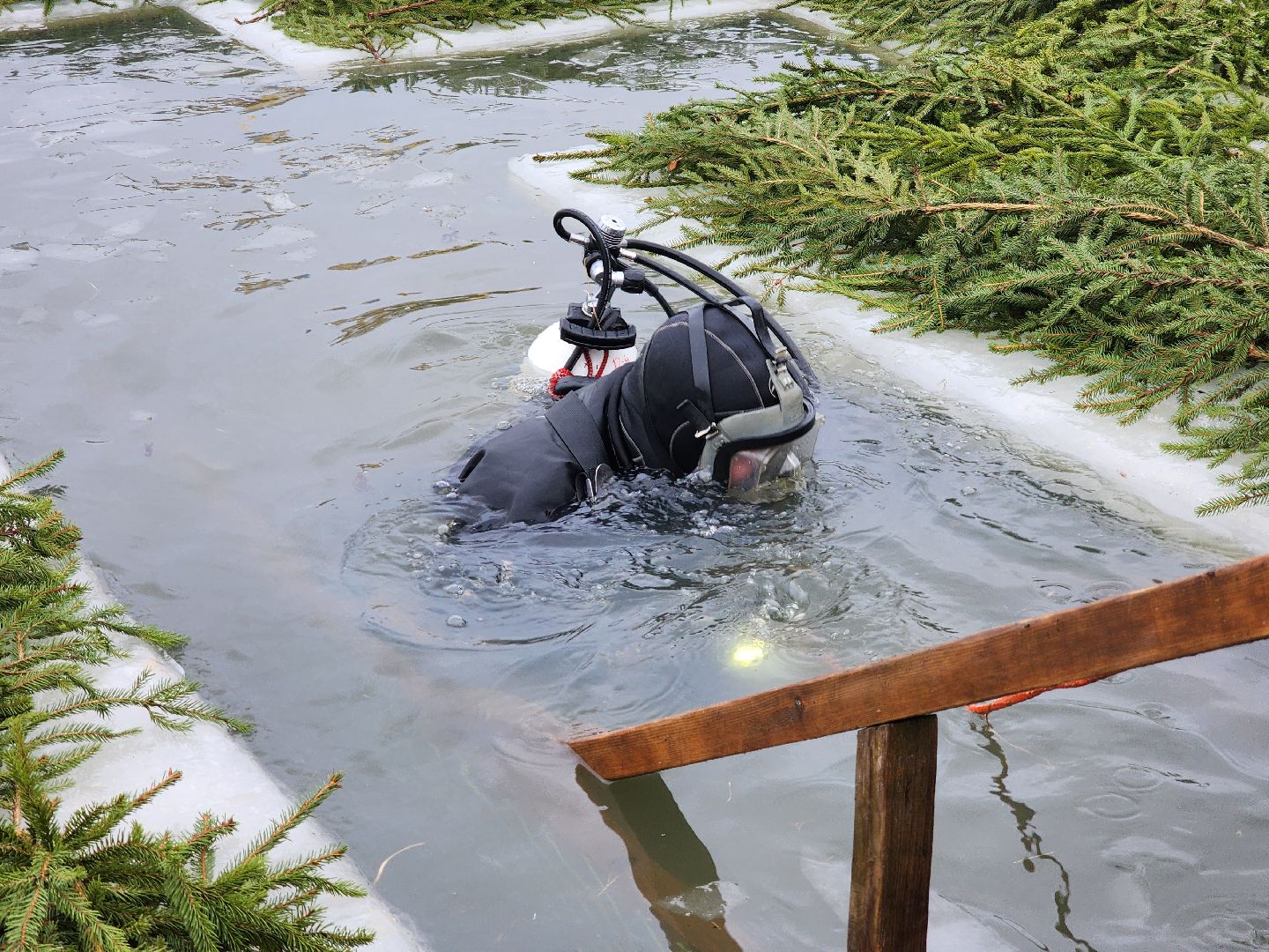 Купели, Дайверы, Мособлпожспас, МЧС, крещенские купания, Руза, Рузский округ, вертикалки,