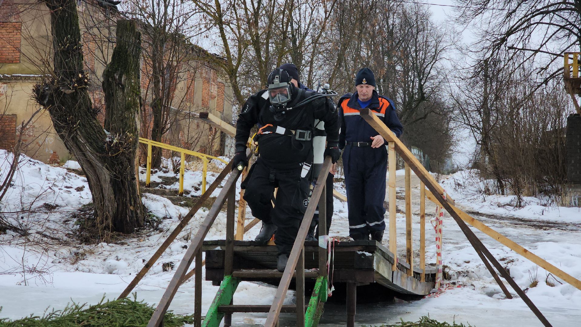 Купели, Дайверы, Мособлпожспас, МЧС, крещенские купания, Руза, Рузский округ, вертикалки,