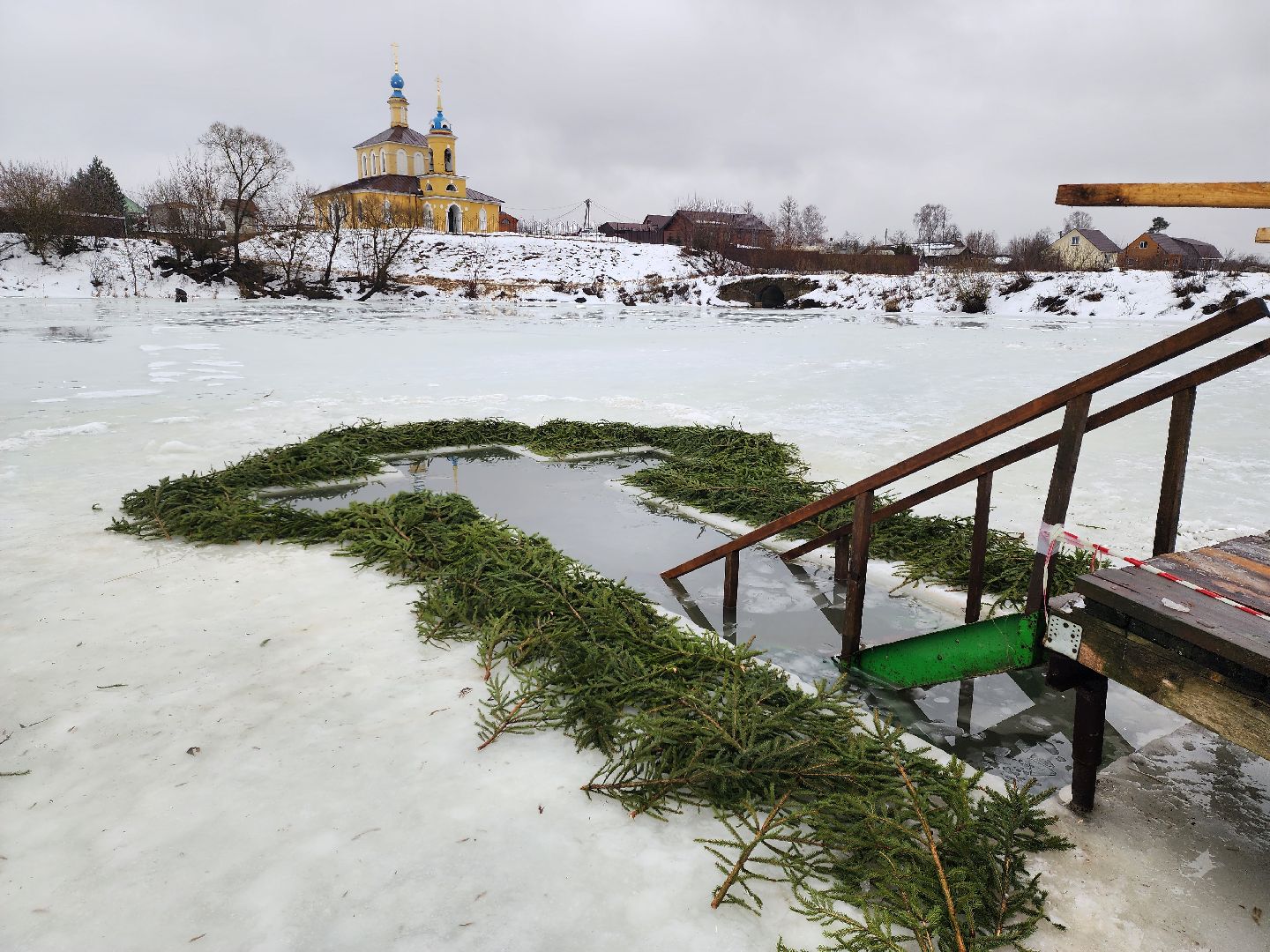 Купели, Дайверы, Мособлпожспас, МЧС, крещенские купания, Руза, Рузский округ, вертикалки,