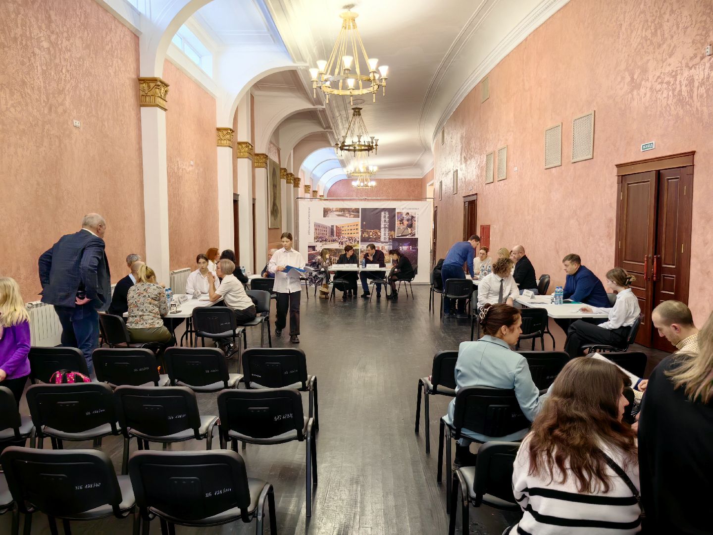 выездная администиация, жкх, благоустройство, снег, тротуар,