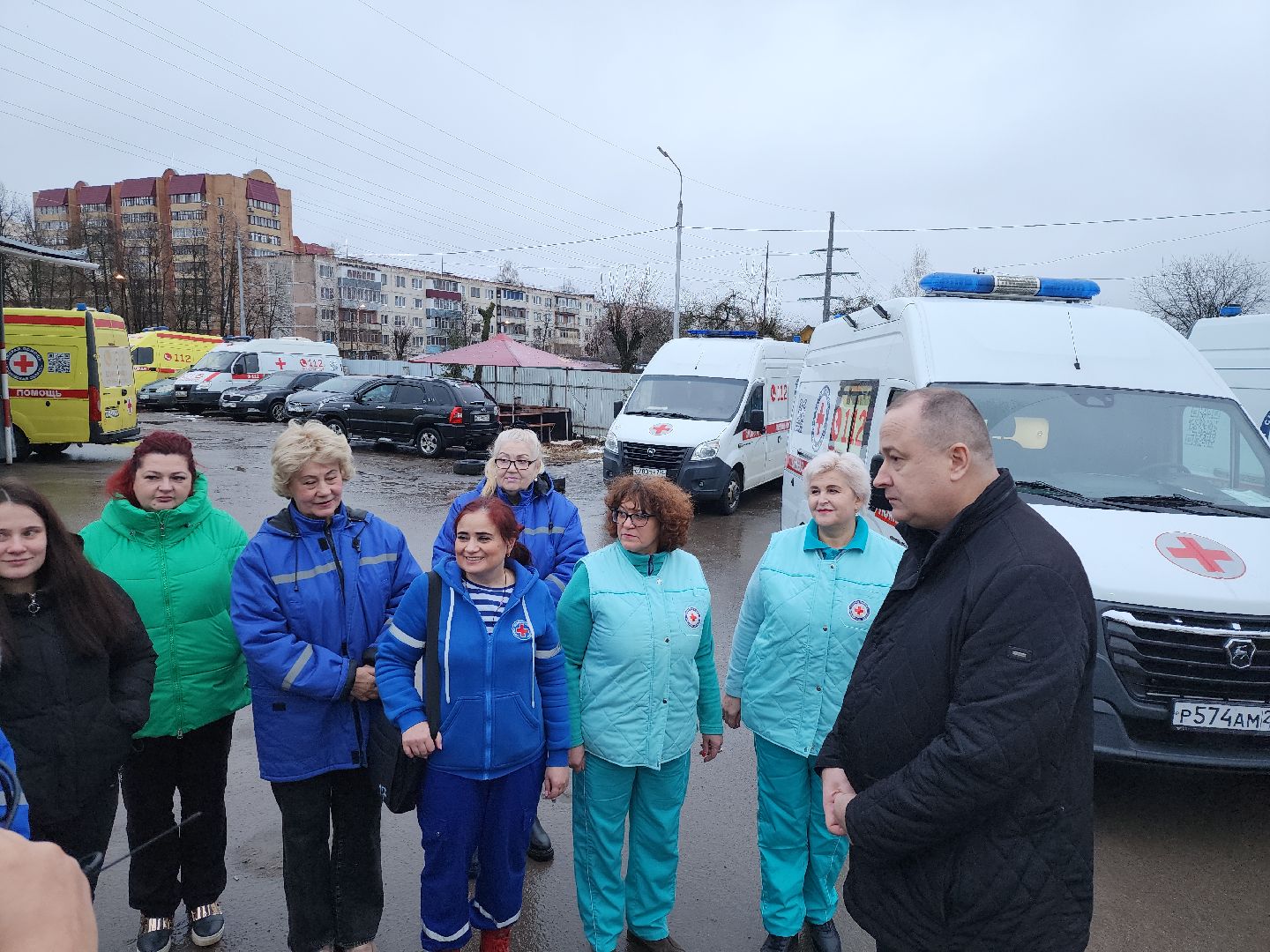 серпухов, подмосковье, подстанция скорой помощи, скорая помощь, медики, вертикалки,