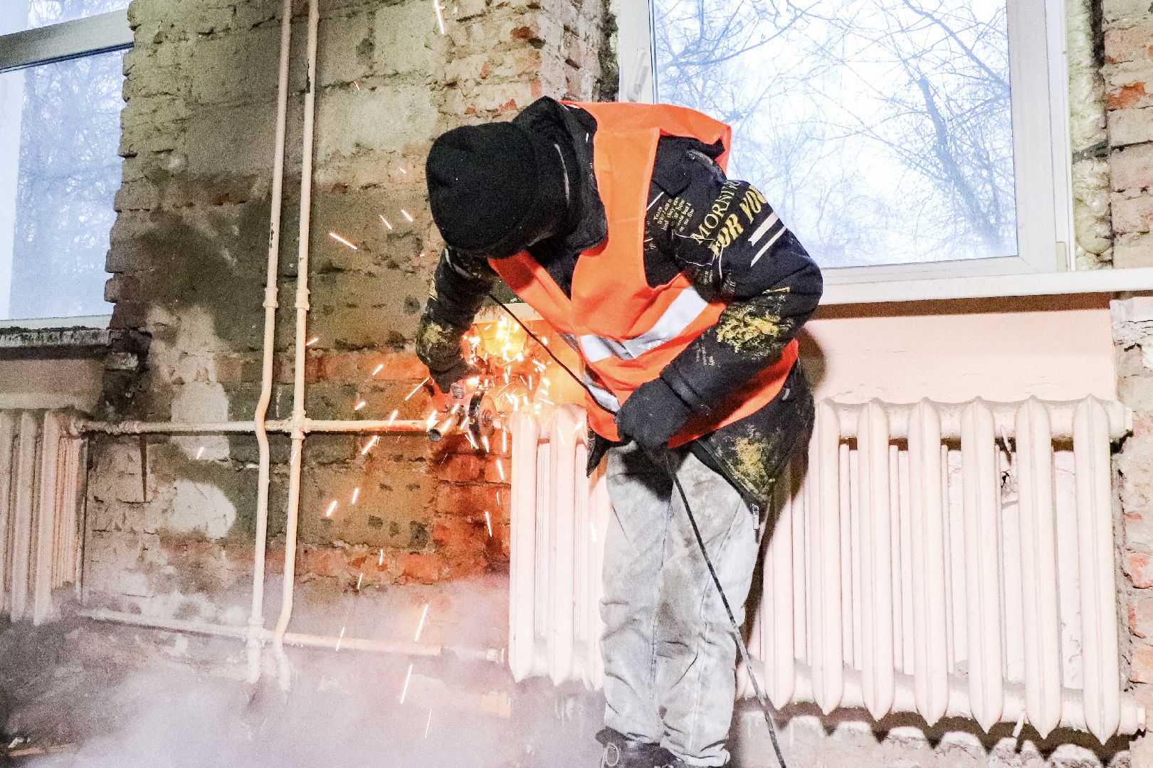 Клин, общество, вертикалки, строительство, детский сад, капитальный ремонт,