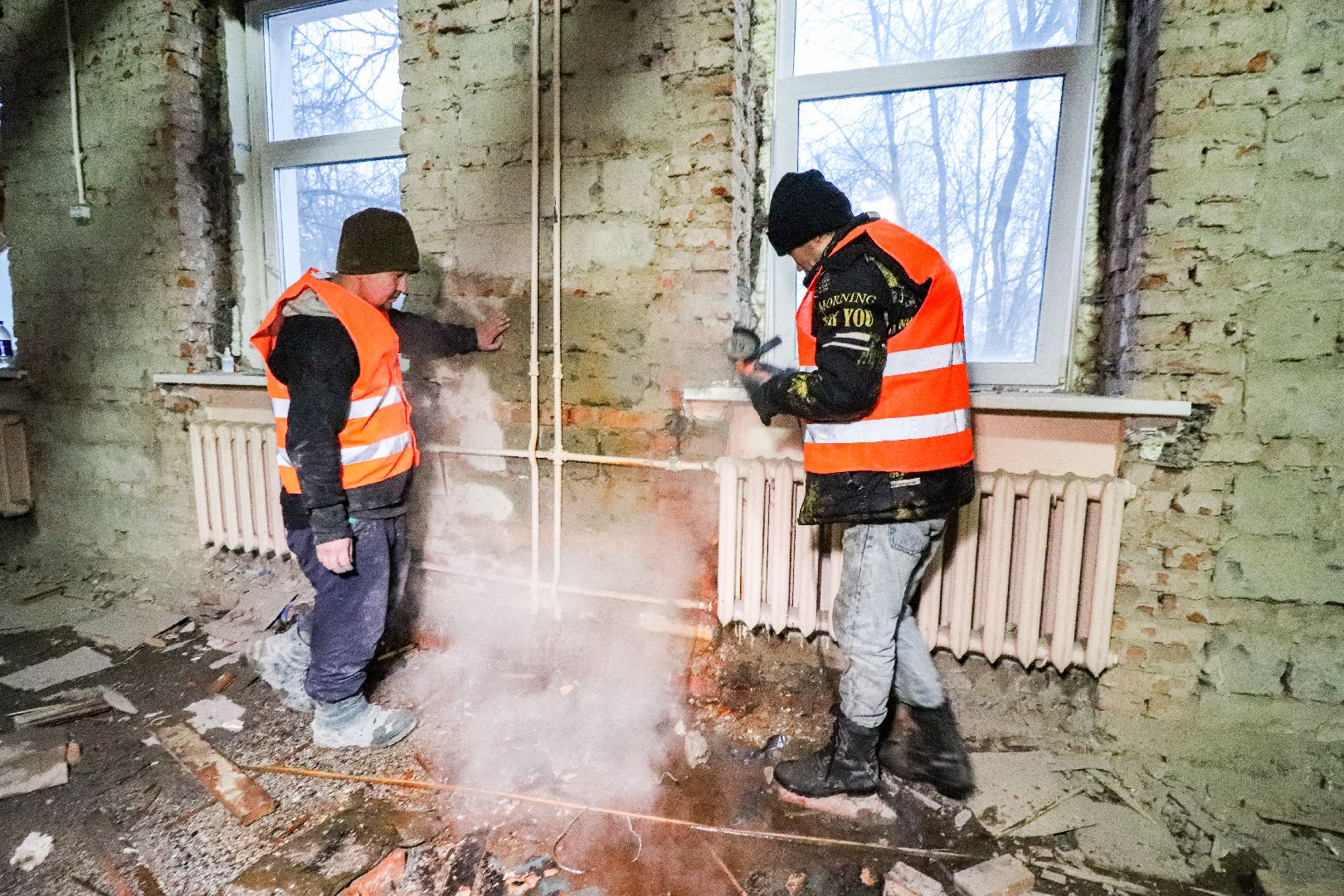Клин, общество, вертикалки, строительство, детский сад, капитальный ремонт,