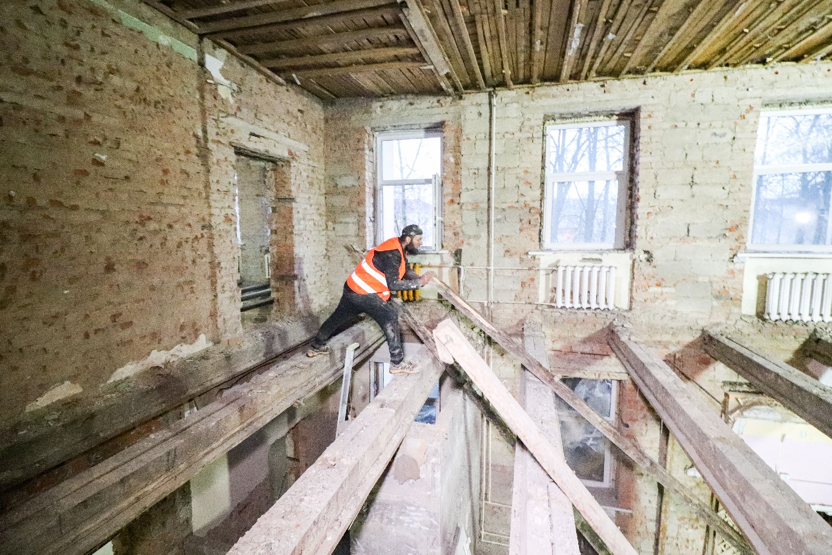 Клин, общество, вертикалки, строительство, детский сад, капитальный ремонт,