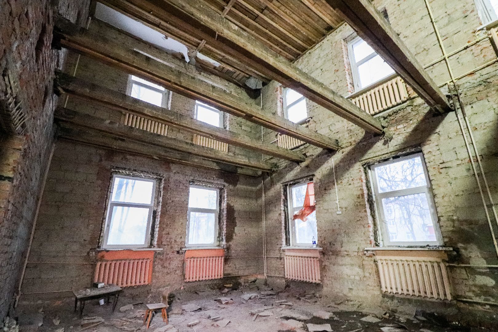 Клин, общество, вертикалки, строительство, детский сад, капитальный ремонт,