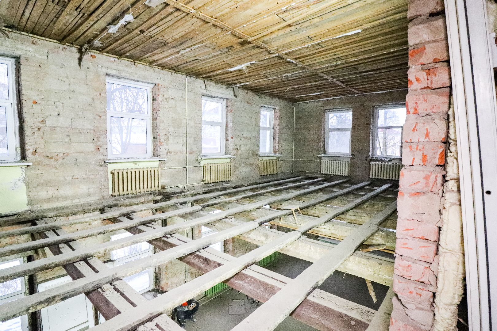 Клин, общество, вертикалки, строительство, детский сад, капитальный ремонт,