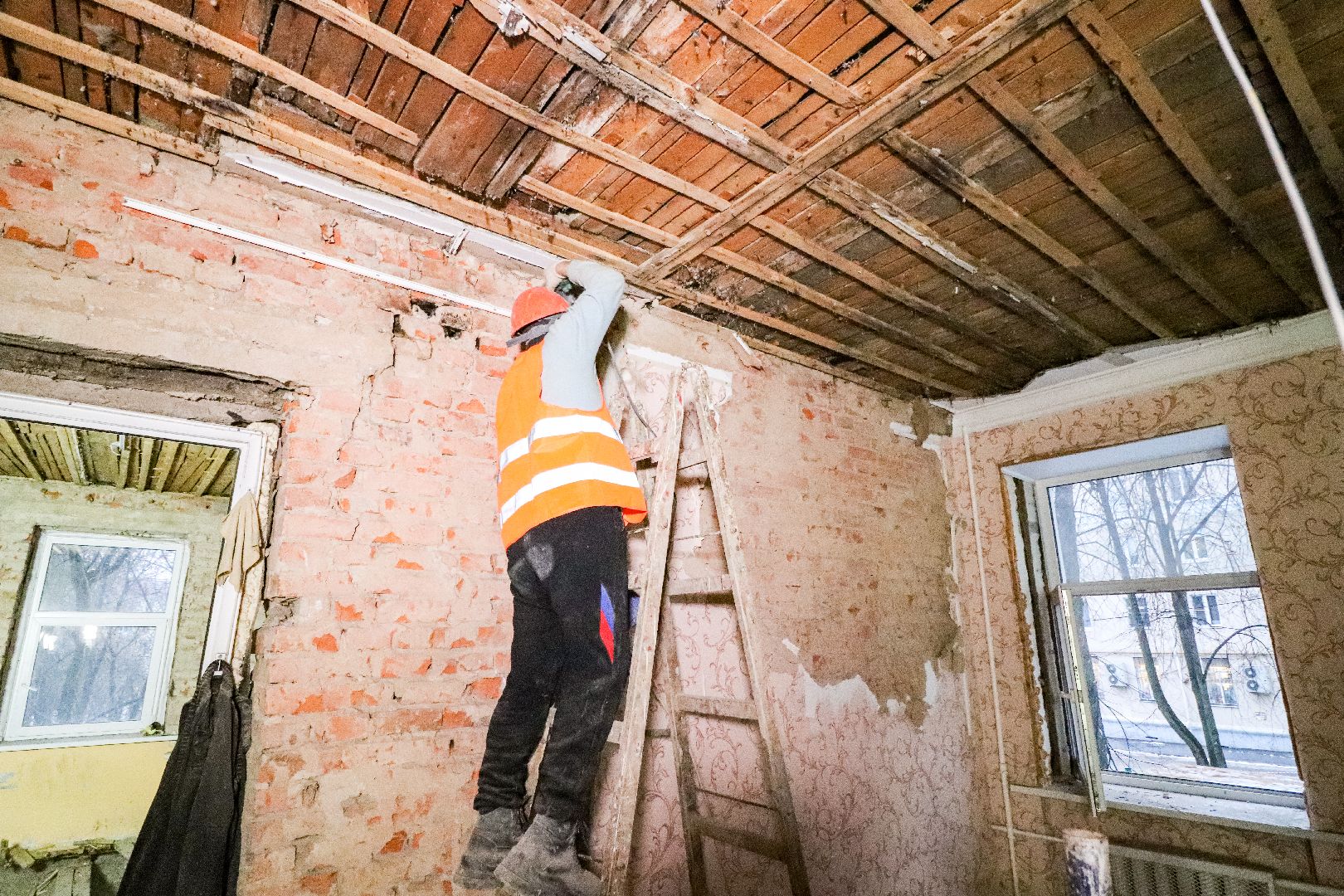 Клин, общество, вертикалки, строительство, детский сад, капитальный ремонт,