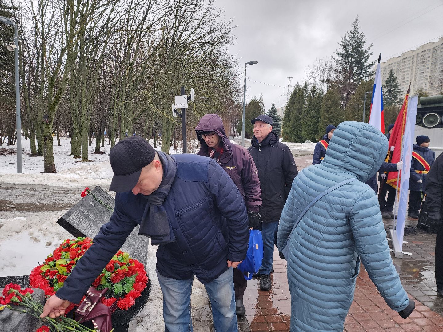 Химки, память войны, патриотическая акция,