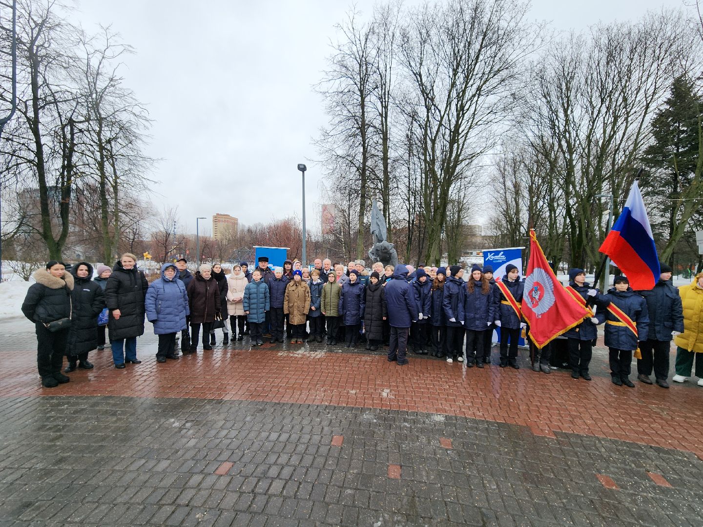 Химки, память войны, патриотическая акция,