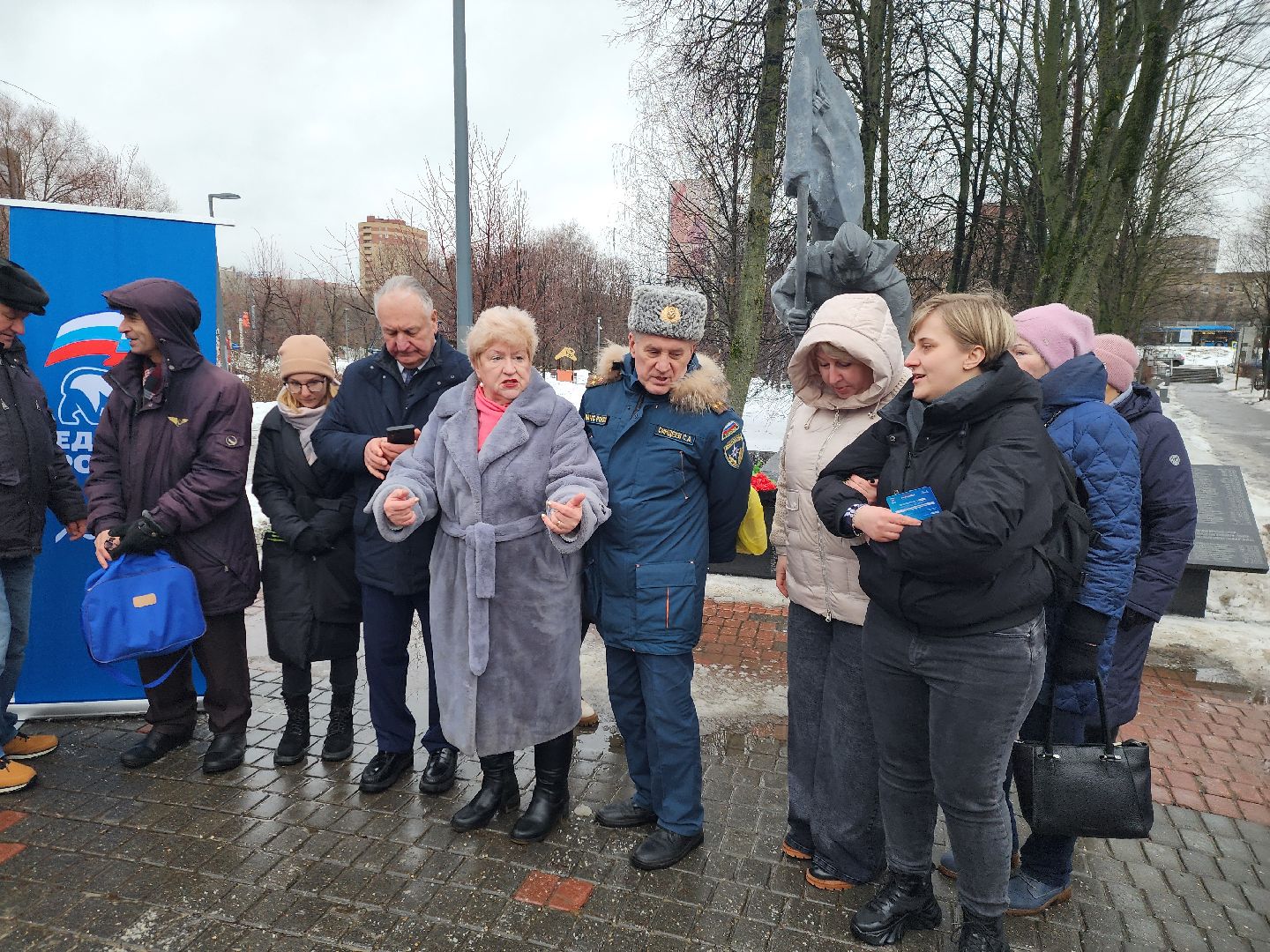 Химки, память войны, патриотическая акция,