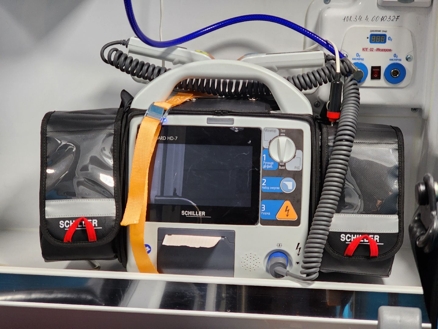 скорая помощь, медицина, новое оборудование, ногинск,