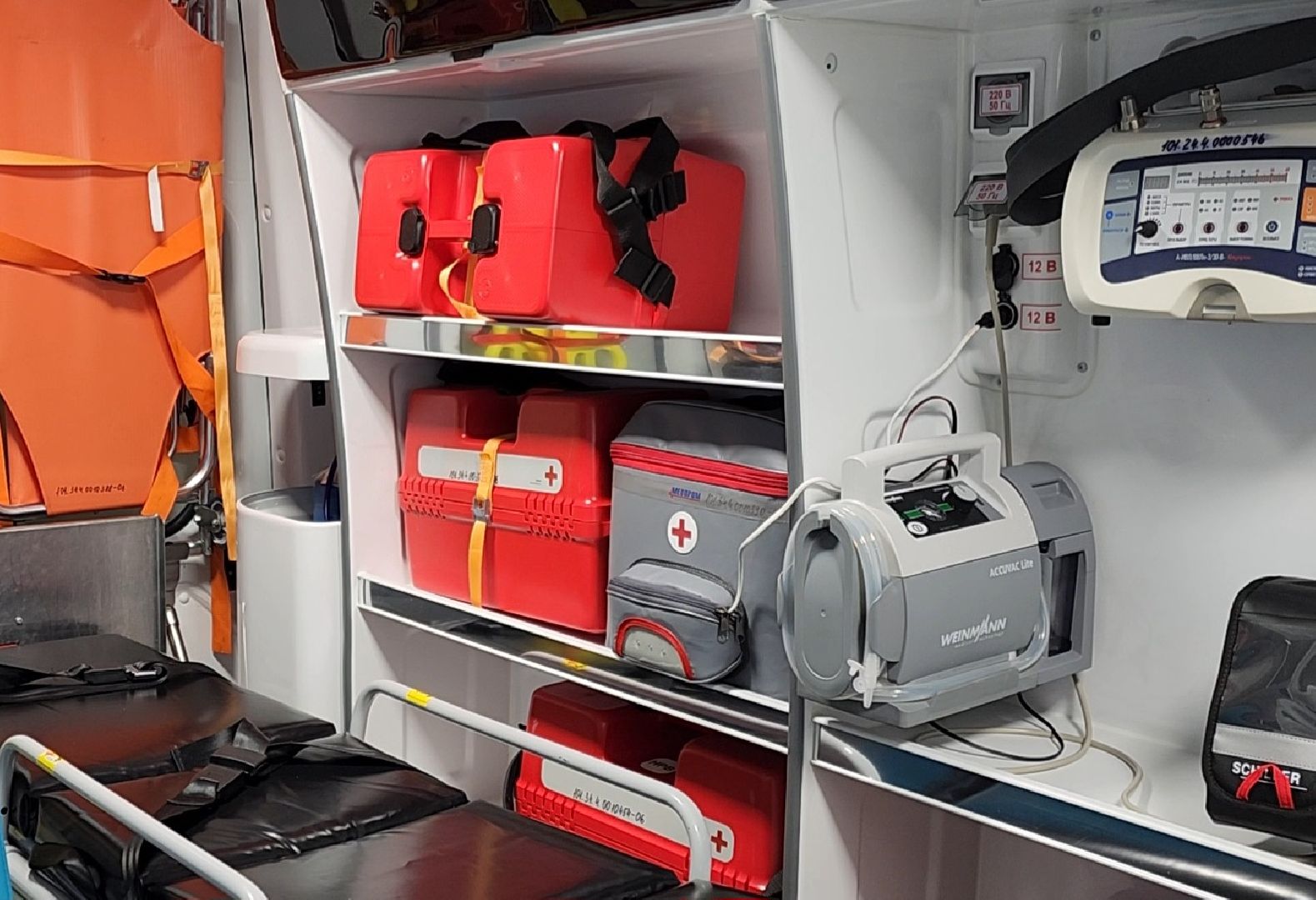 скорая помощь, медицина, новое оборудование, ногинск,