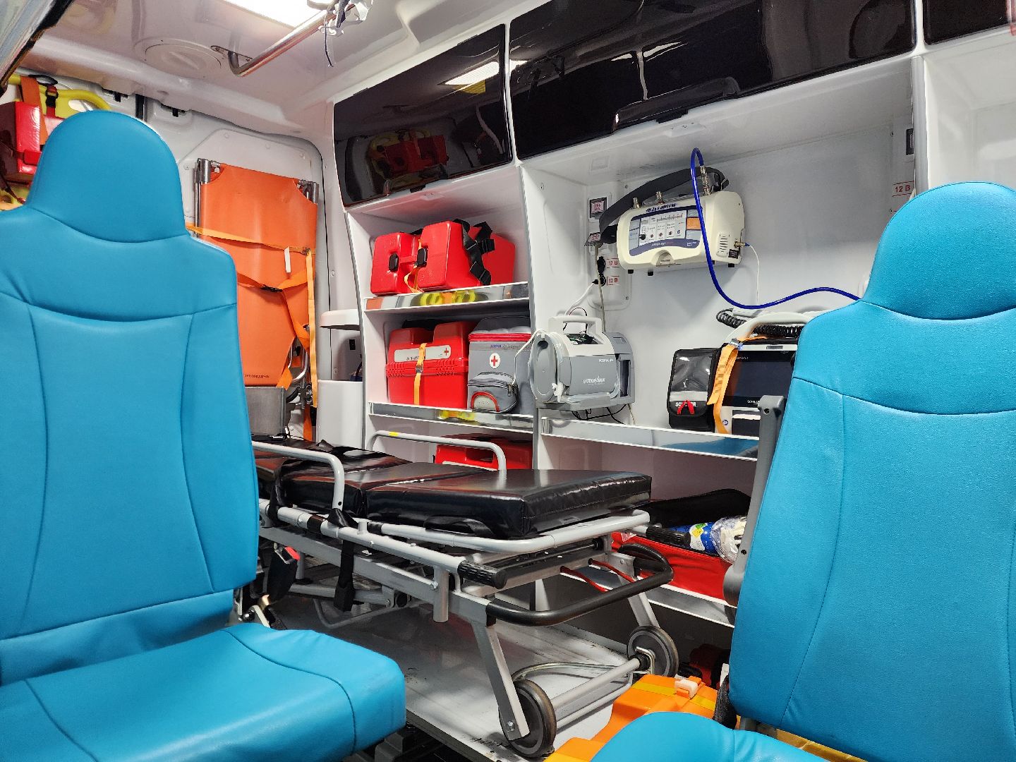 скорая помощь, медицина, новое оборудование, ногинск,