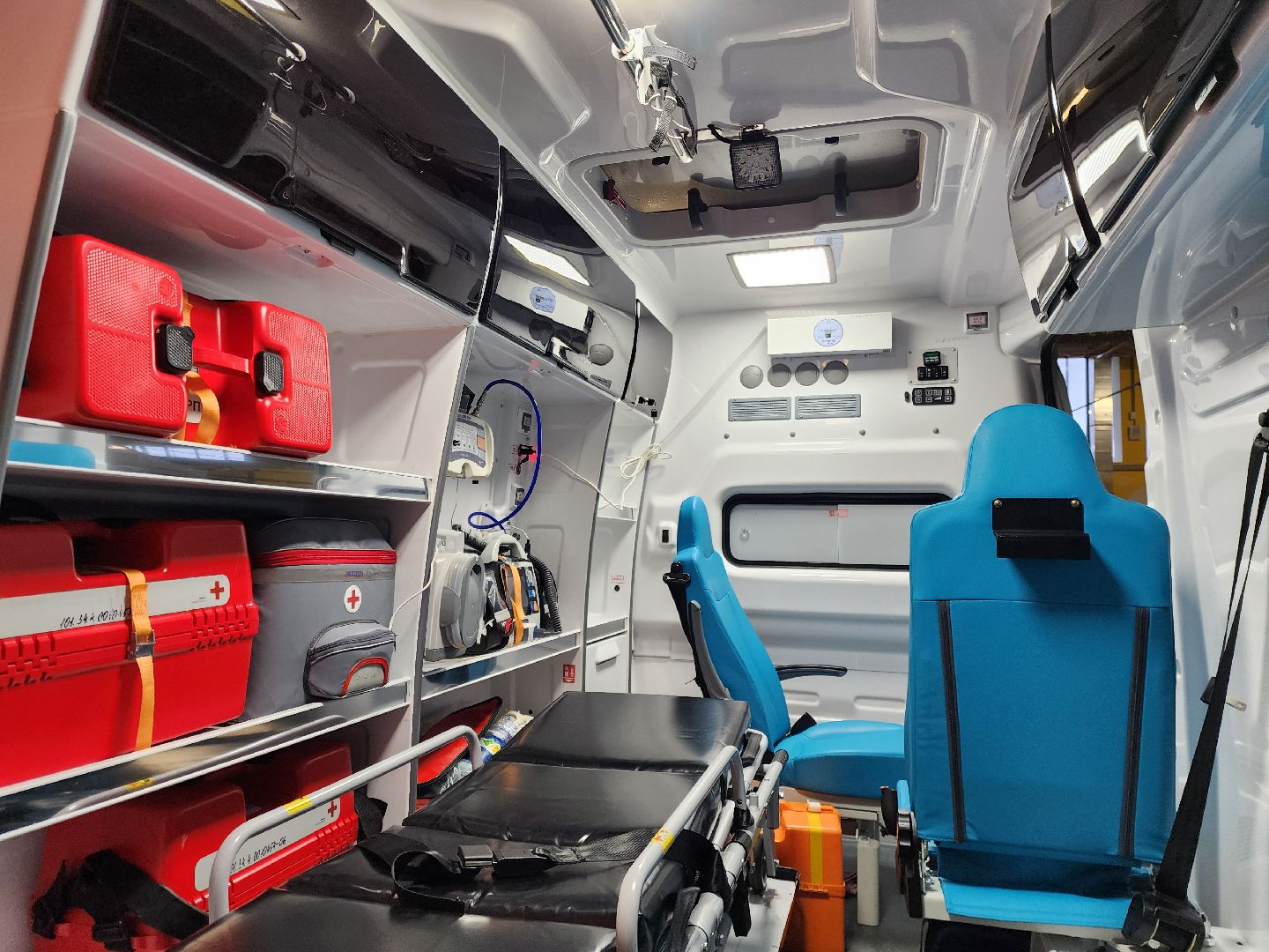 скорая помощь, медицина, новое оборудование, ногинск,