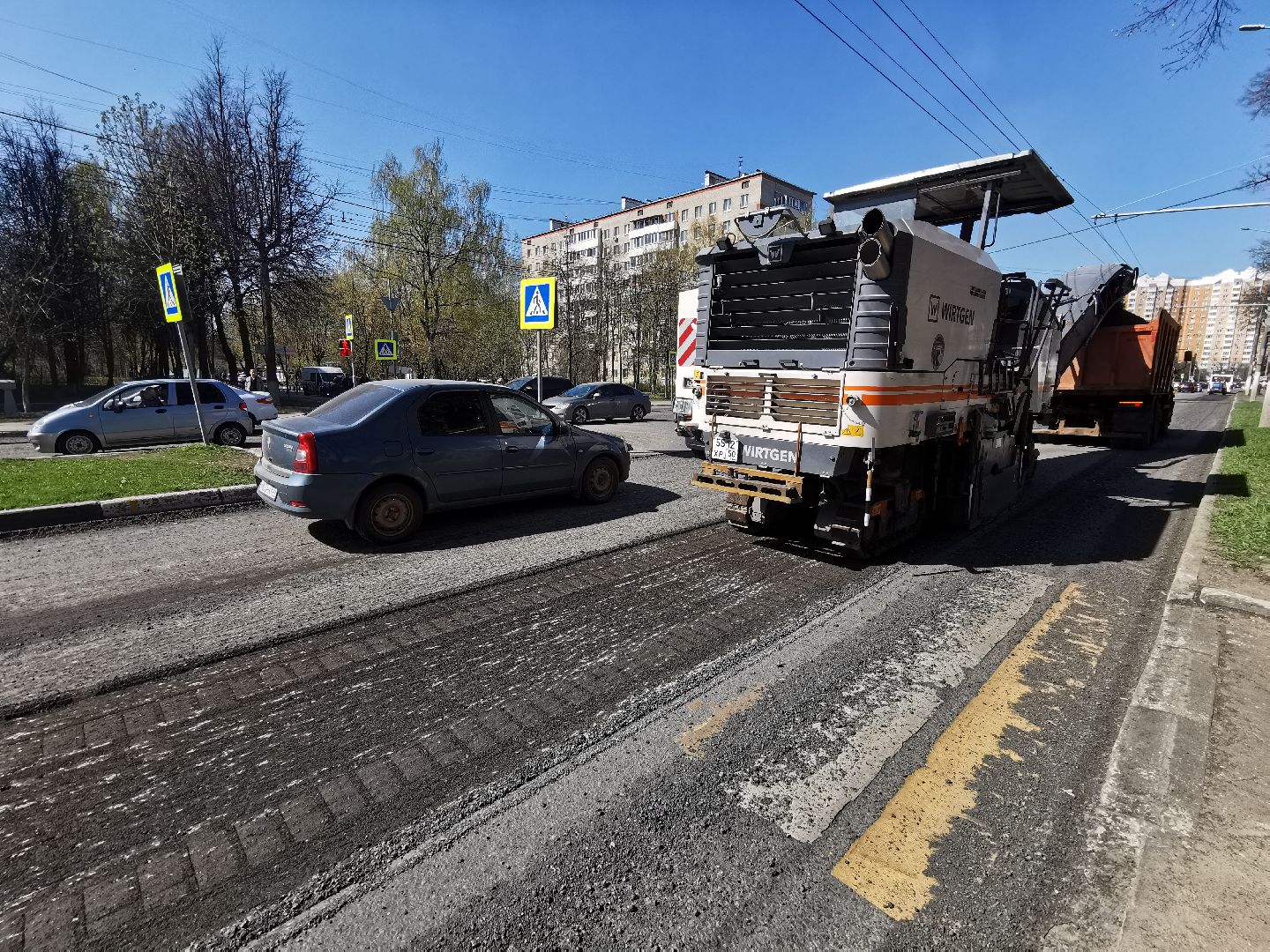 Подольск, дороги