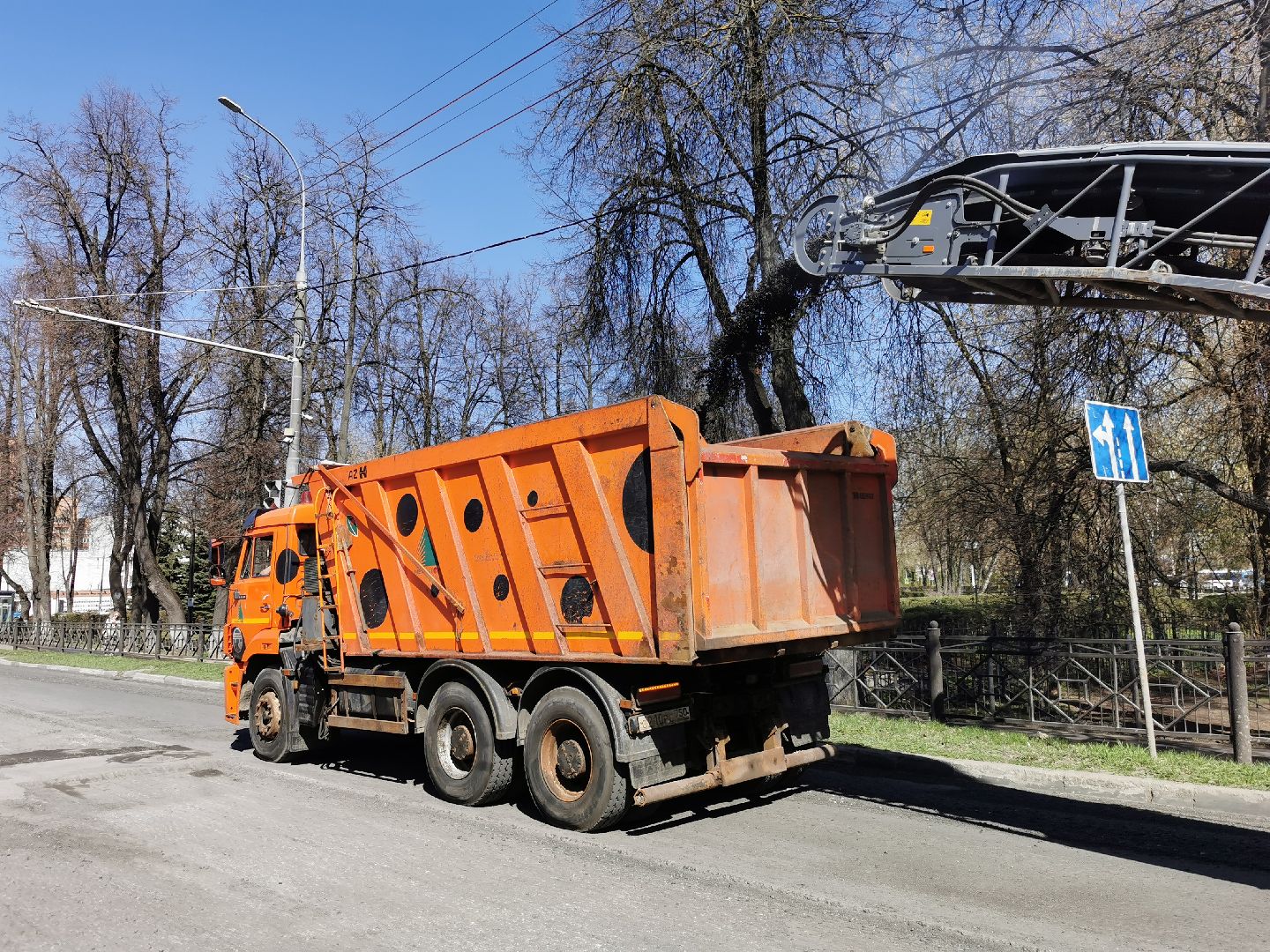 Подольск, дороги