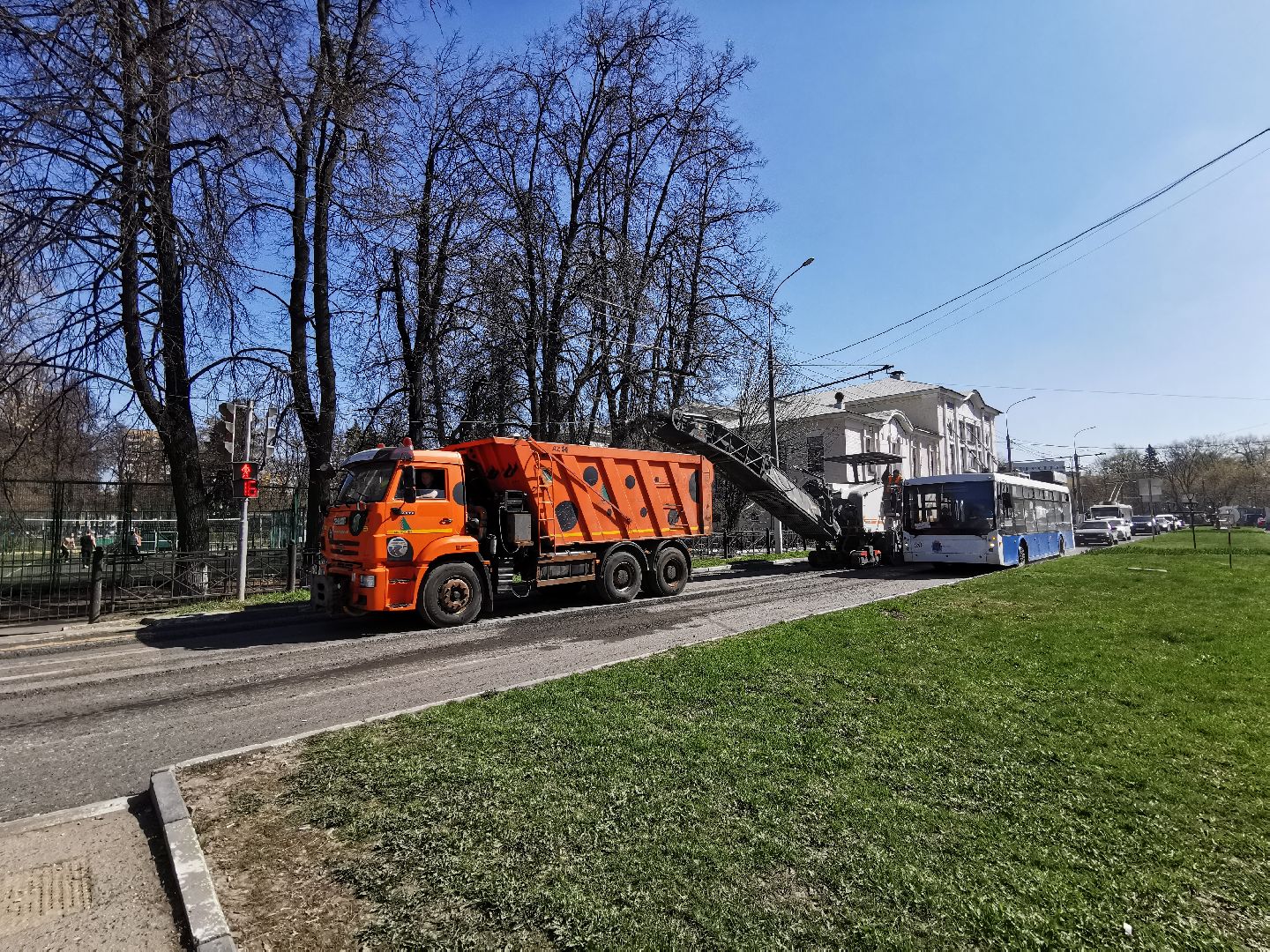 Подольск, дороги