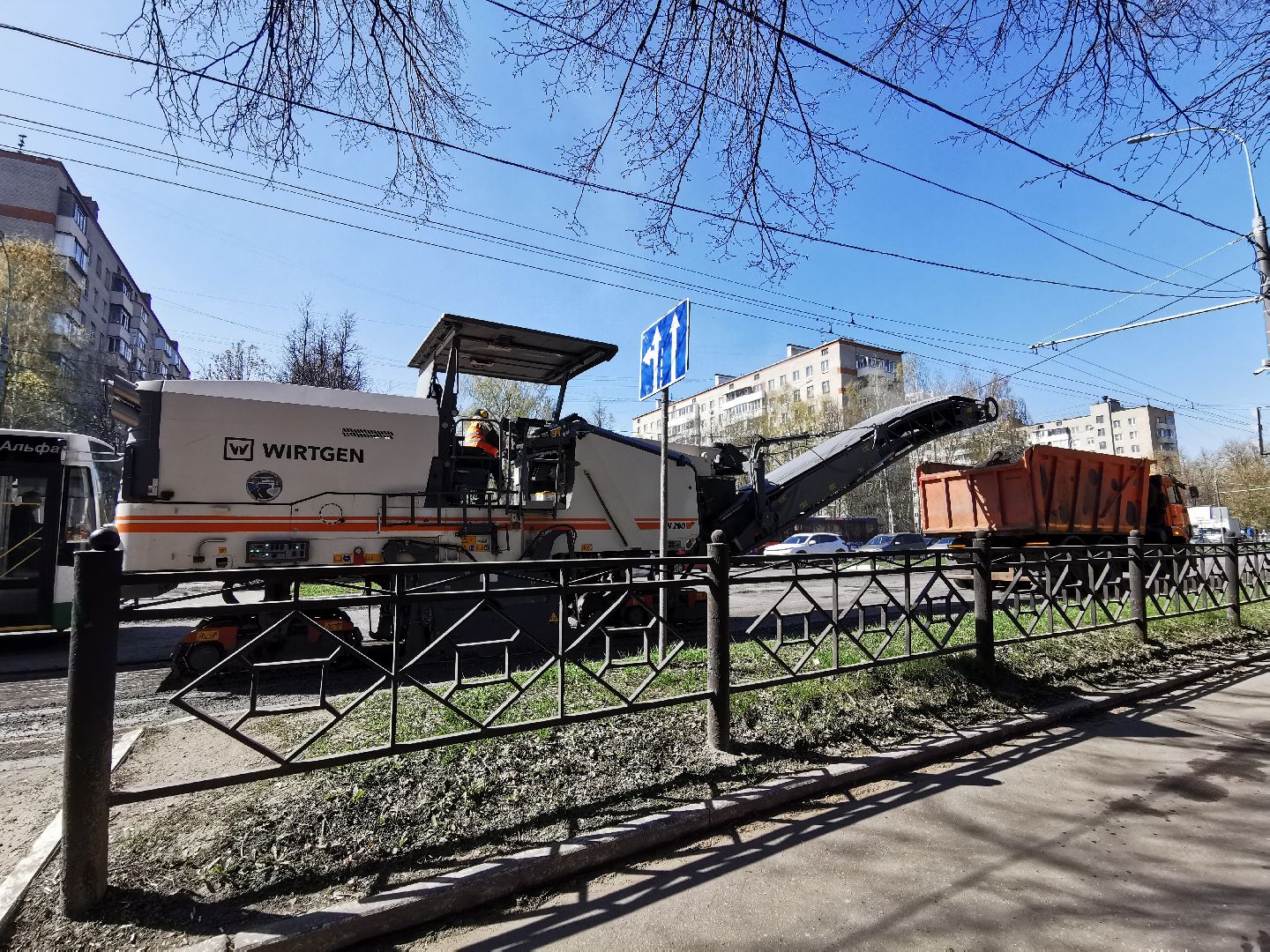 Подольск, дороги