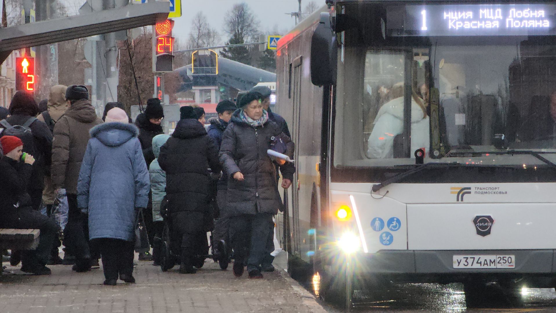 Автобусы, крещенские купания, Лобня, Расписание,