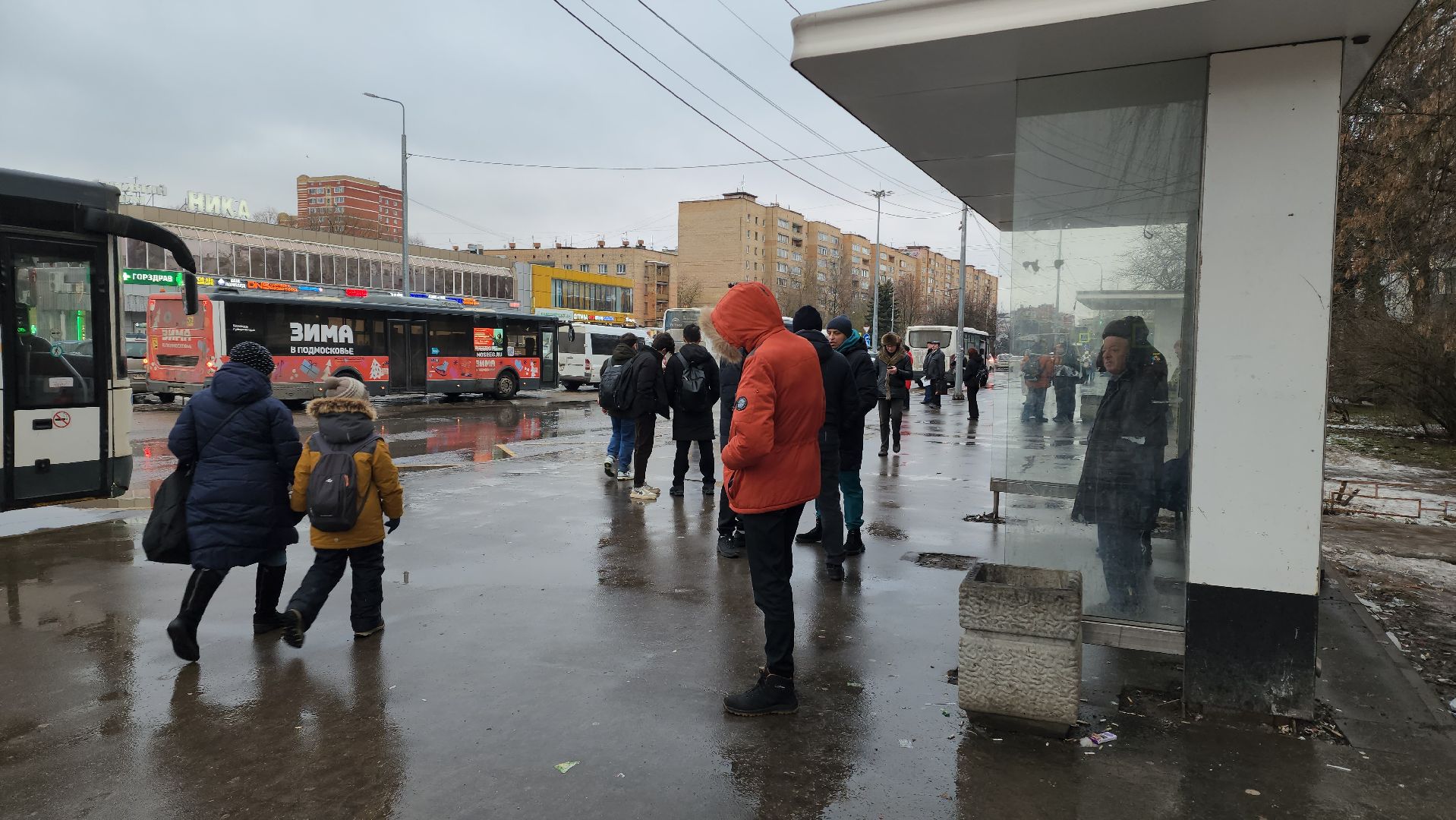 Автобусы, крещенские купания, Лобня, Расписание,