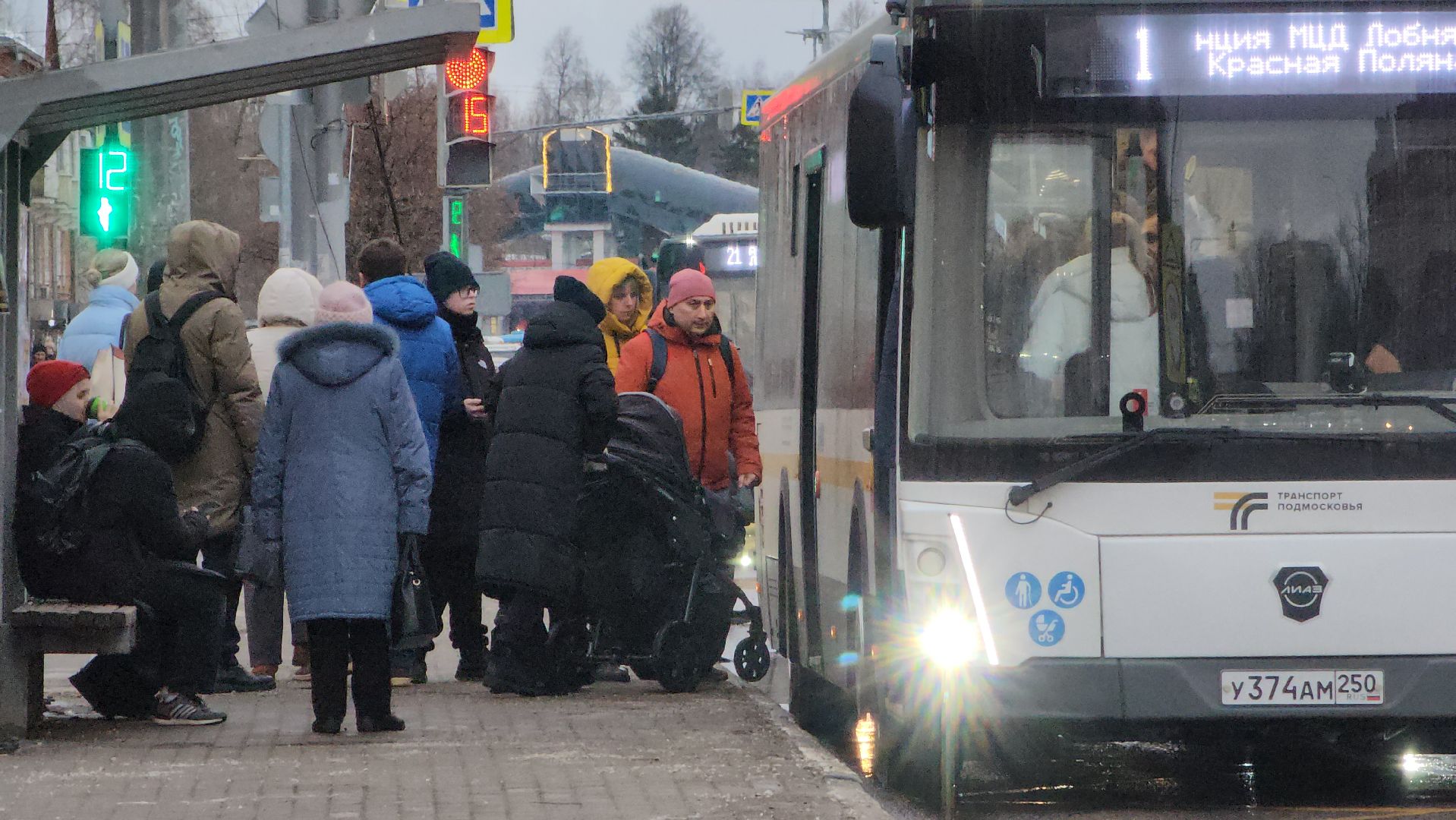 Автобусы, крещенские купания, Лобня, Расписание,