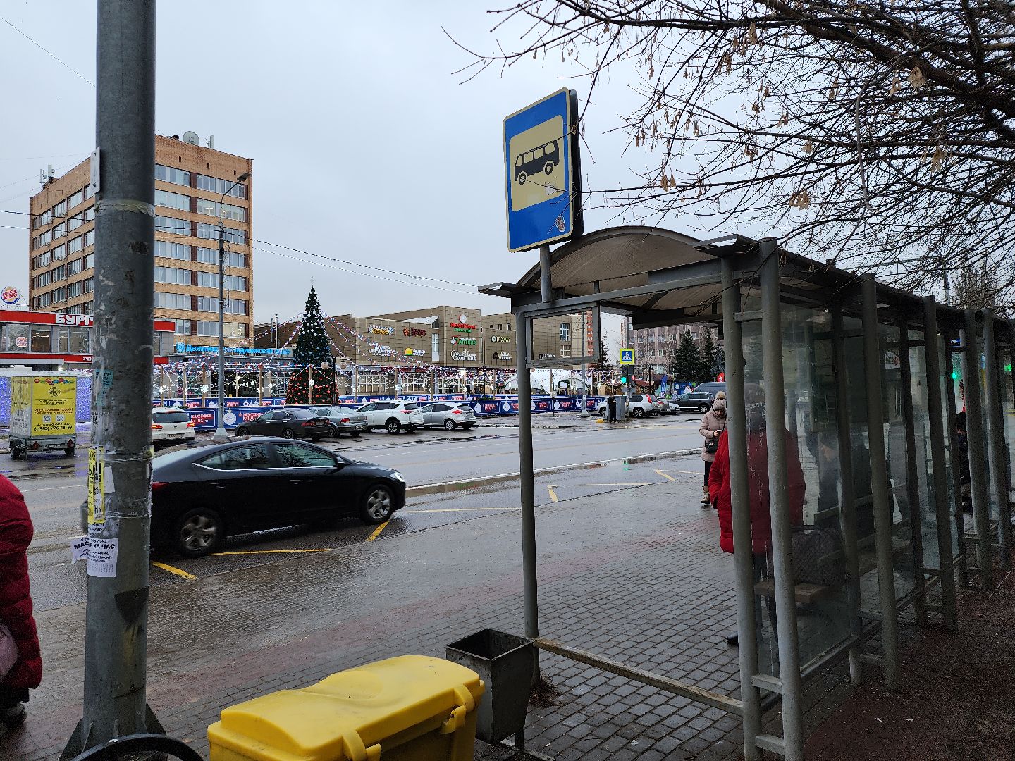 серпухов, подмосковье, крещение, транспорт, автобусы,