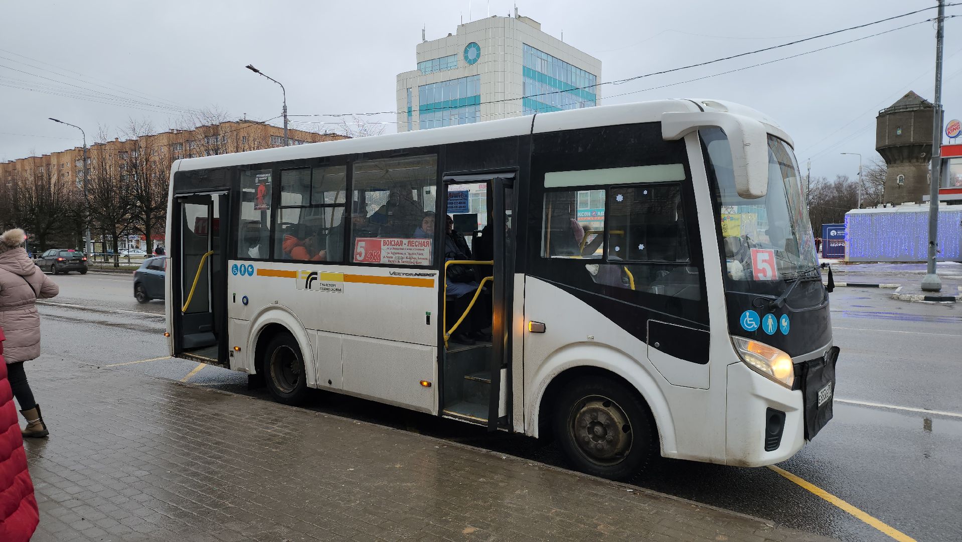 серпухов, подмосковье, крещение, транспорт, автобусы,