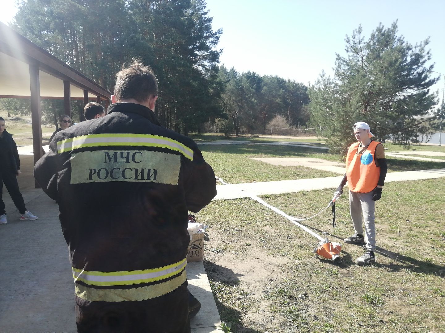 спорт, школа безопасности, соревнования, протвинский карьер, дети, Протвино