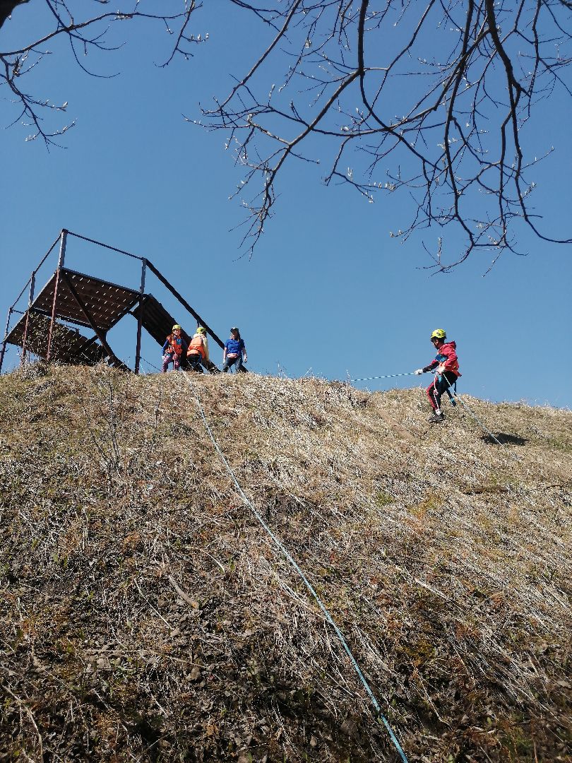 спорт, школа безопасности, соревнования, протвинский карьер, дети, Протвино