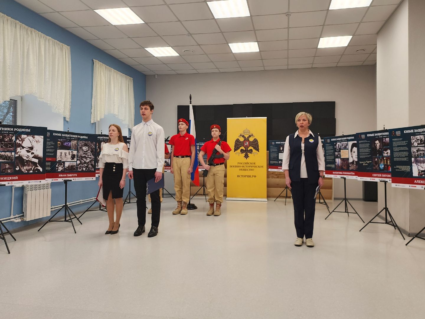 Коломна, Озеры, выставка, великая отечественная война,