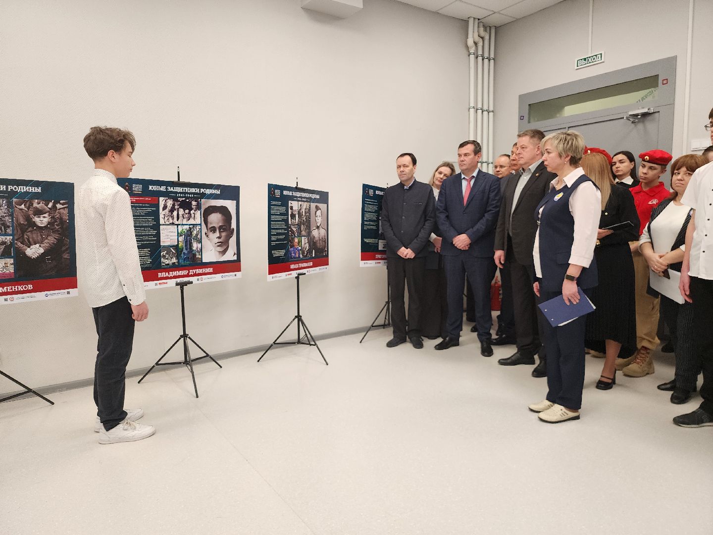 Коломна, Озеры, выставка, великая отечественная война,