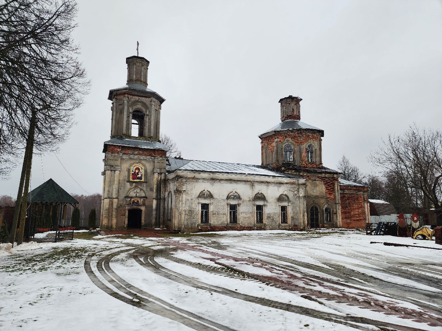 Руза, крещение, крещенские купания, рузский округ, мострансавто, автобус, московская область,