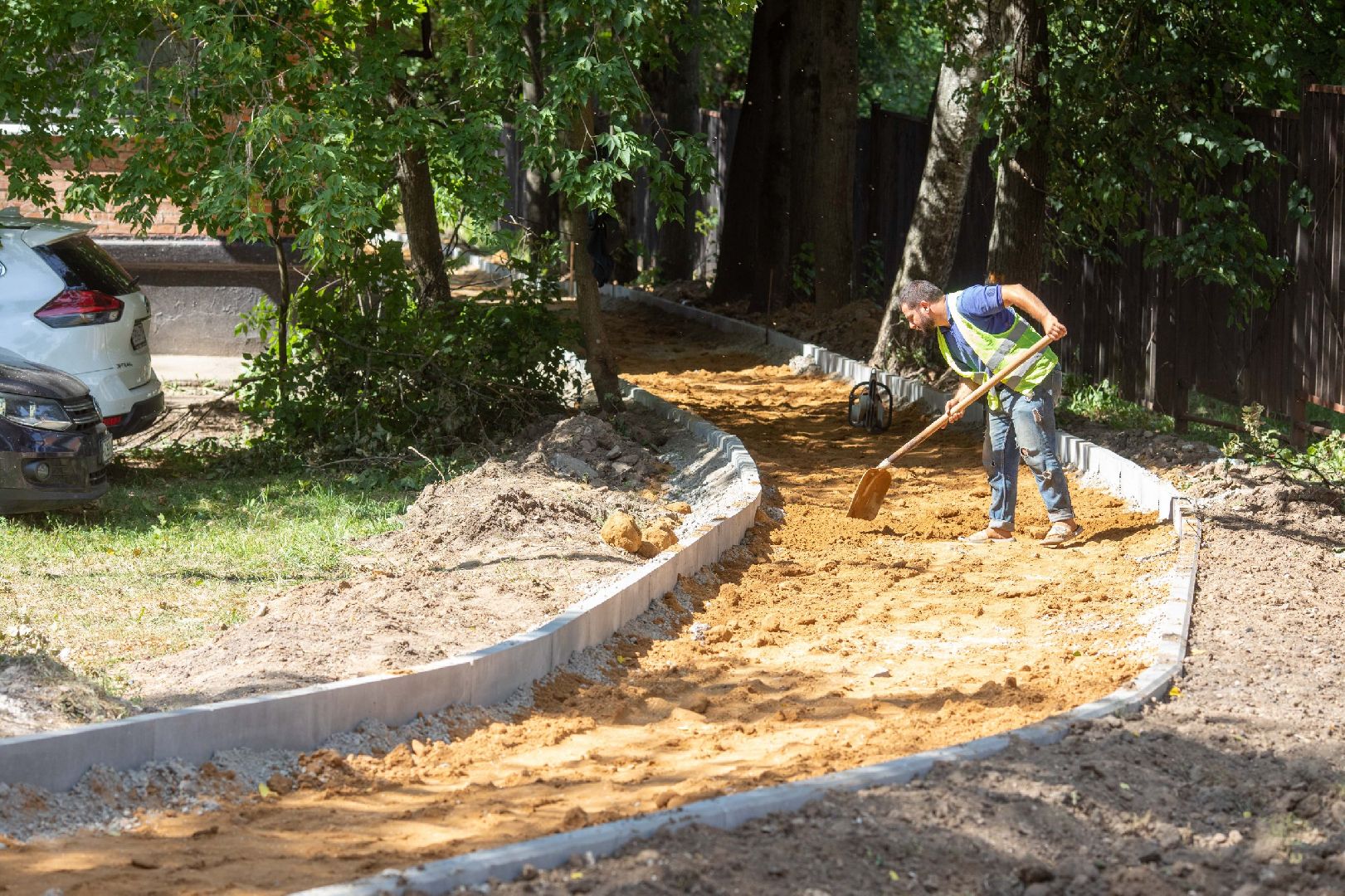Подольск, дороги, пешеходы