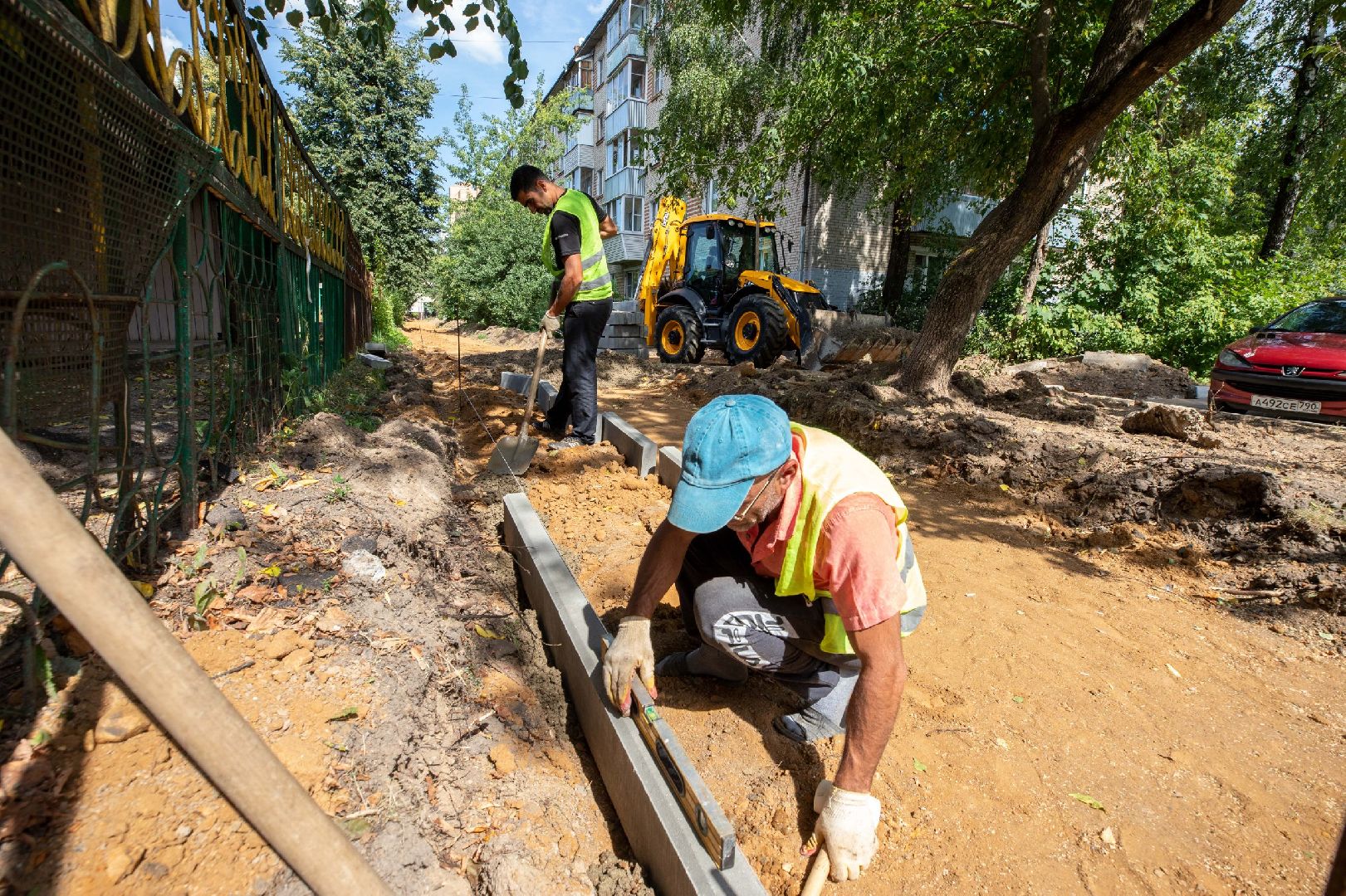 Подольск, дороги, пешеходы