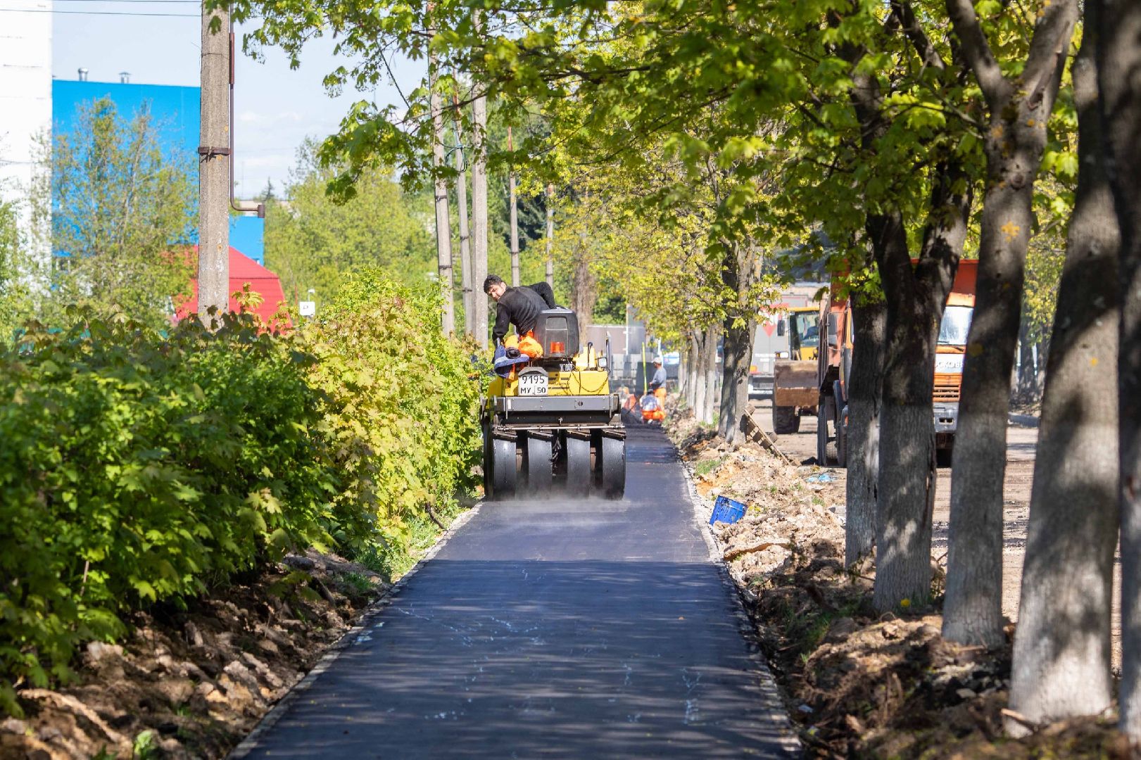 Подольск, дороги, пешеходы