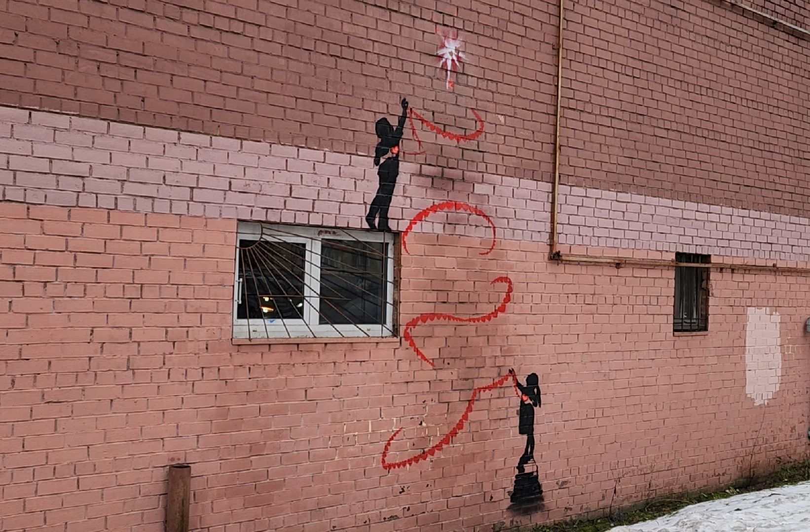 стрит-арт, художник, химки, вертикалки,