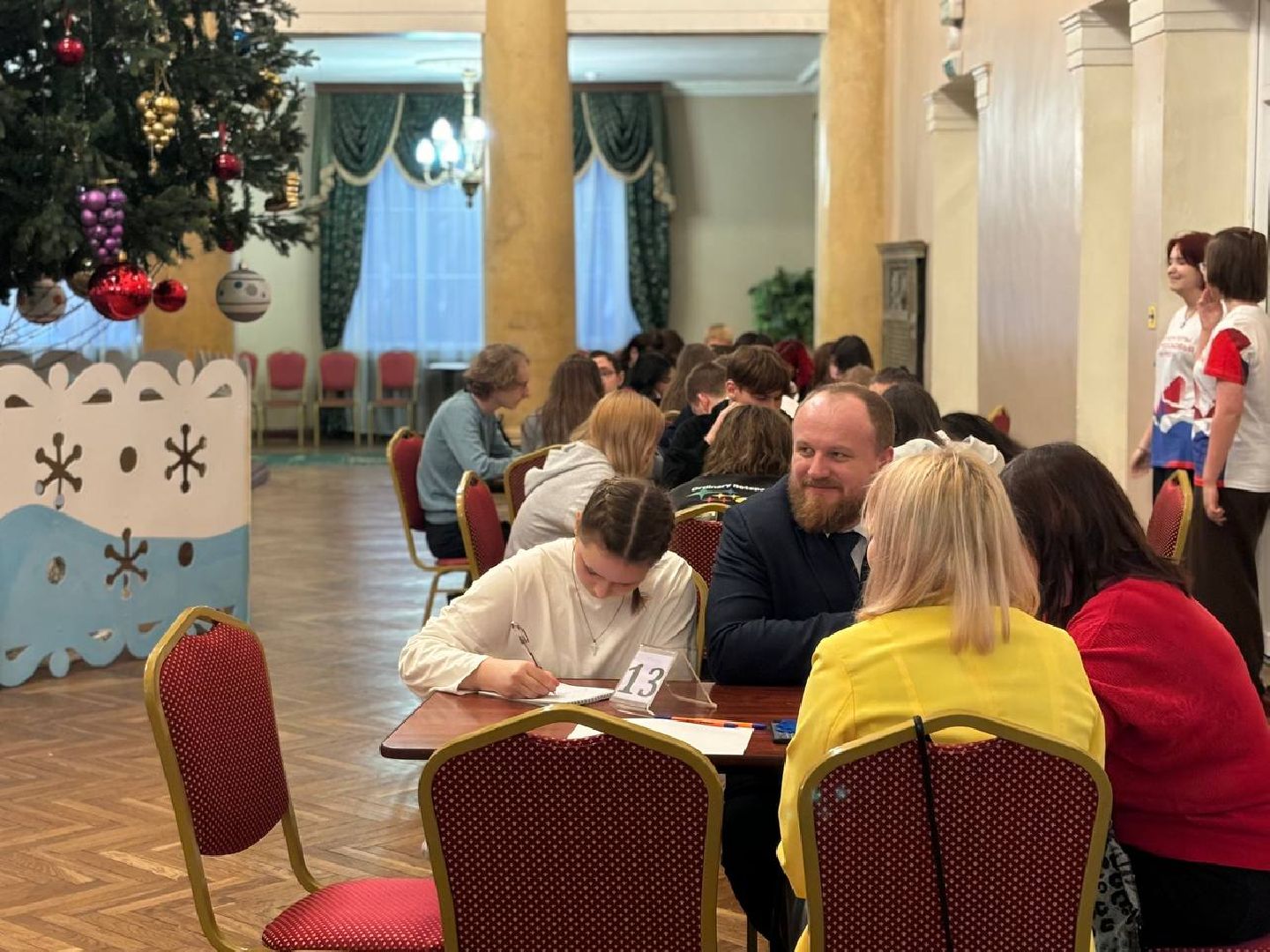 воскресенск, дети, интеллектуальная игра,