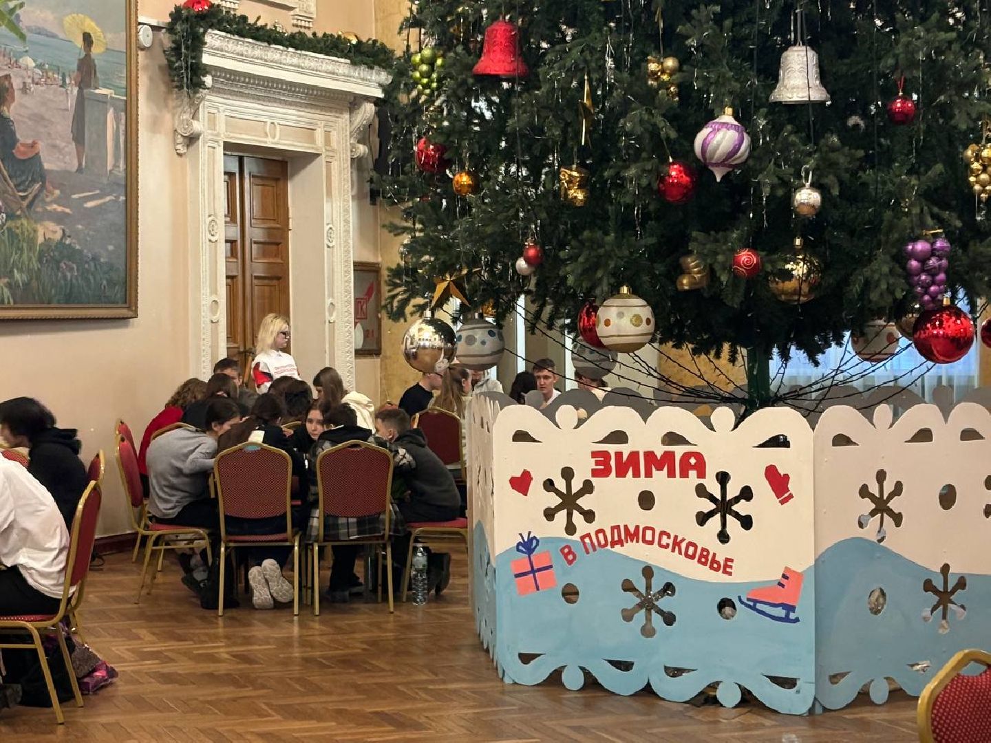 воскресенск, дети, интеллектуальная игра,