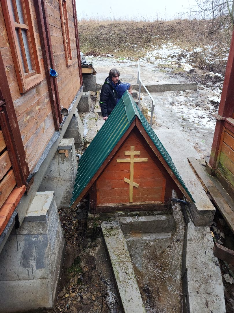 Зарайск, Купель в Кувшиново, Крещенские купания,