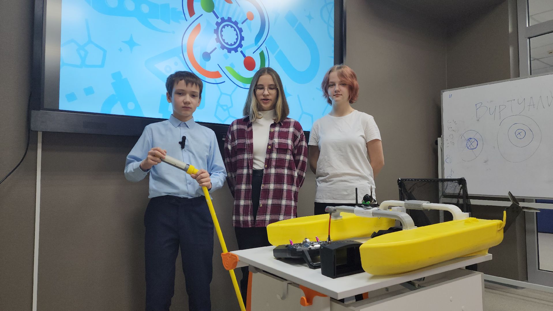 красногорск, кванториум, вертикалки, изобретение, дети,