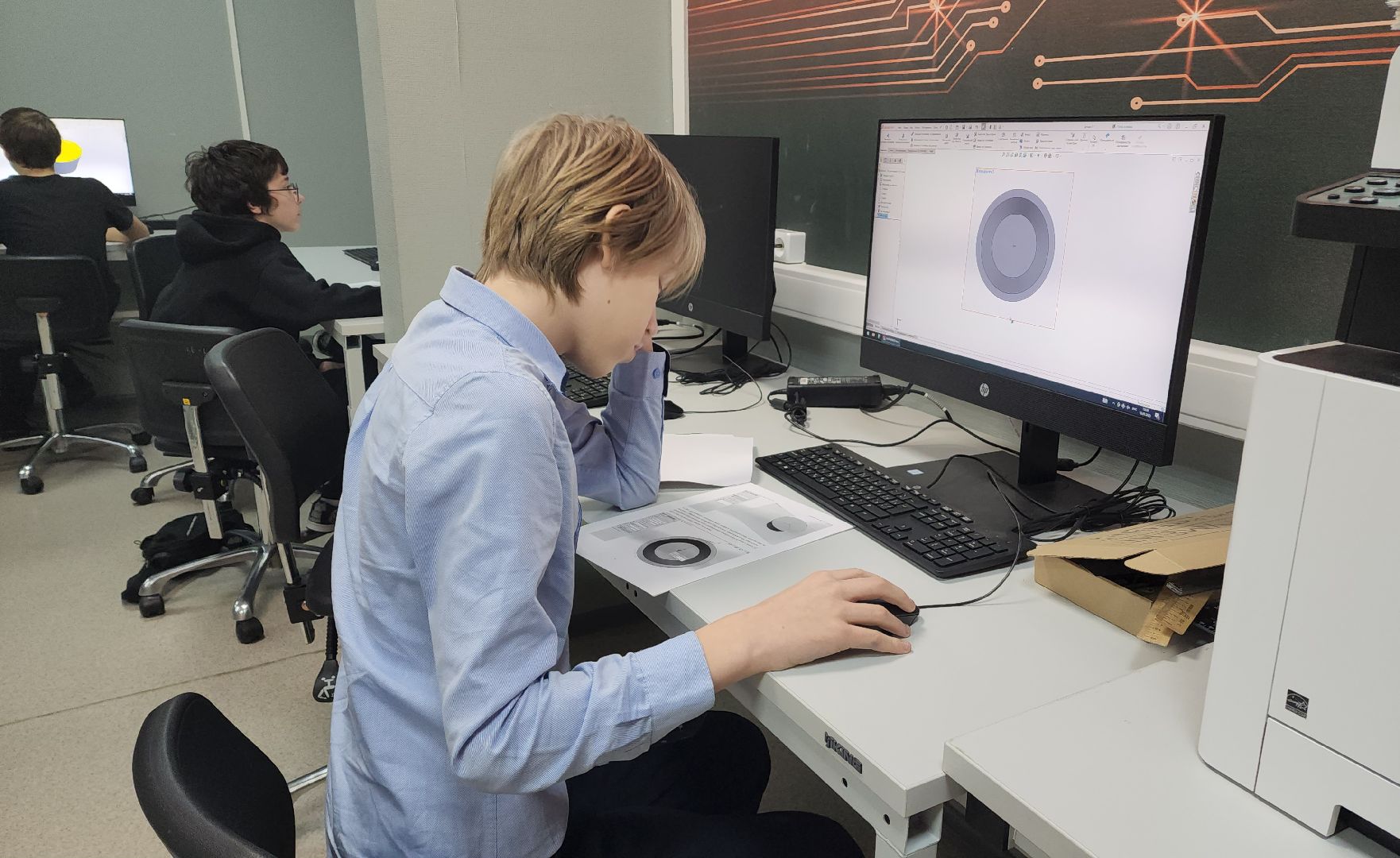 красногорск, кванториум, вертикалки, изобретение, дети,