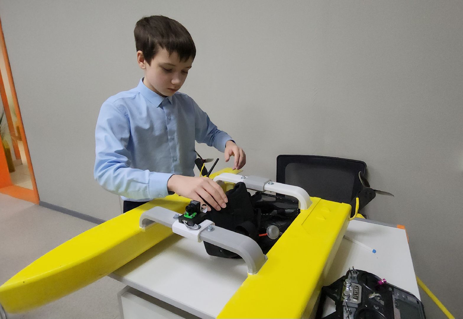 красногорск, кванториум, вертикалки, изобретение, дети,