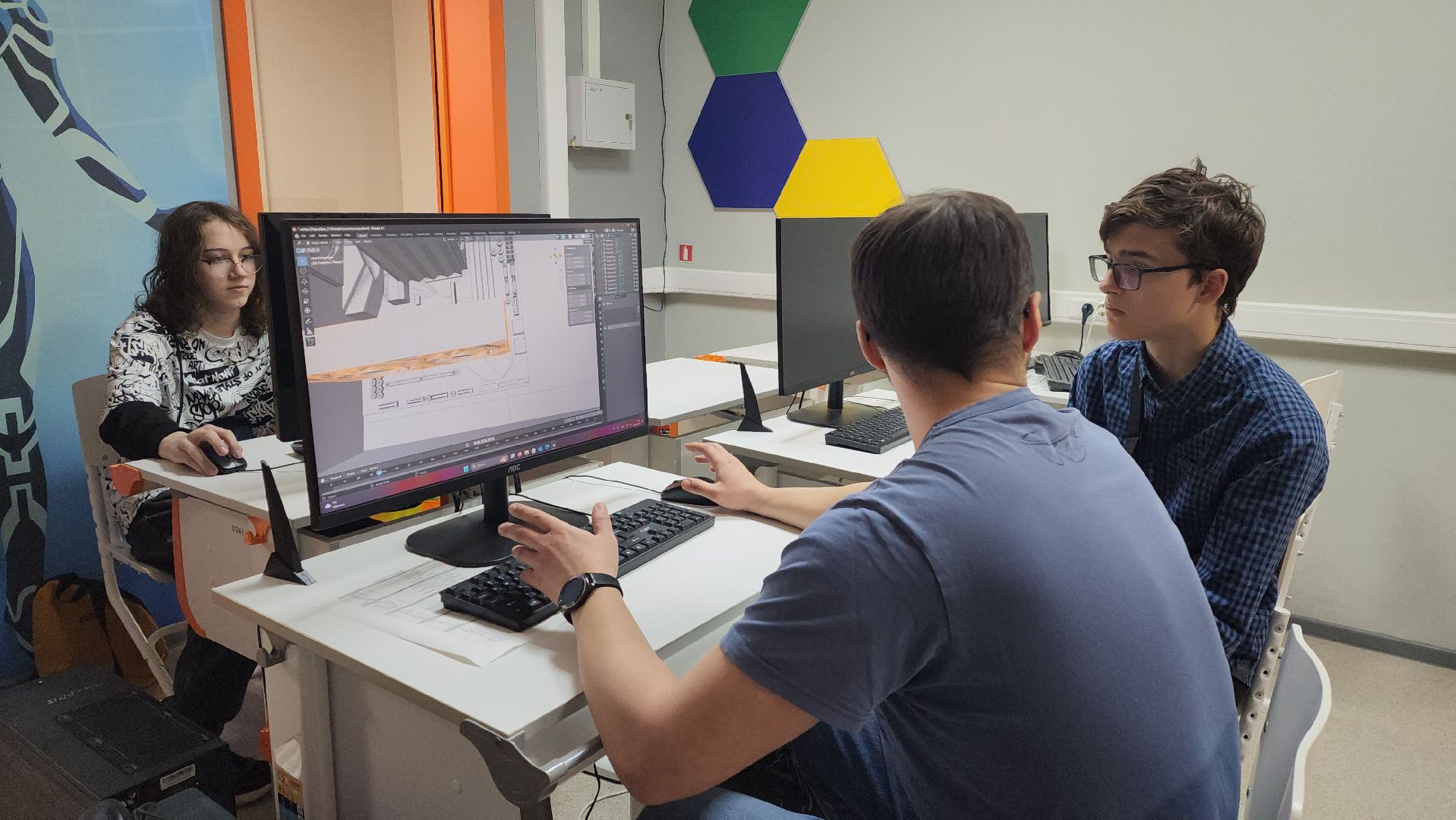 красногорск, кванториум, вертикалки, изобретение, дети,