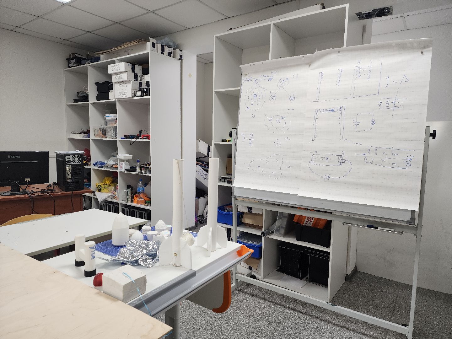 красногорск, кванториум, вертикалки, изобретение, дети,