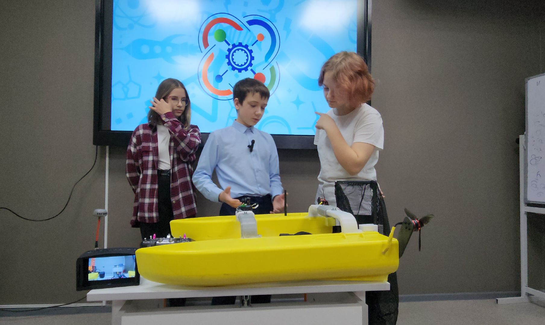 красногорск, кванториум, вертикалки, изобретение, дети,