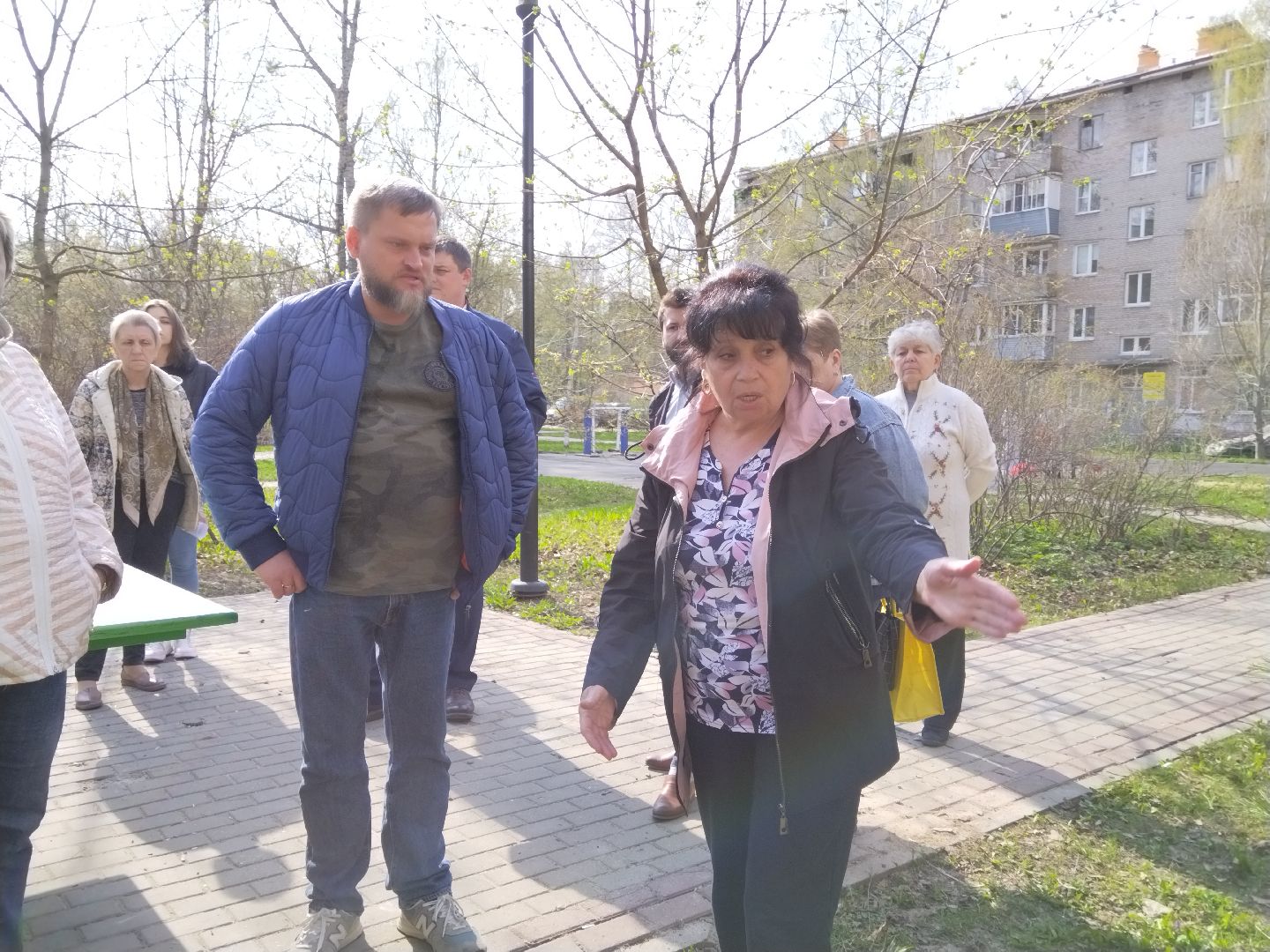 Благоустройство, Мытищи, Щербакова, парковка