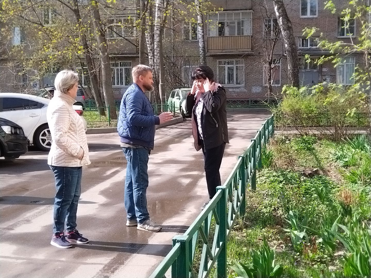 Благоустройство, Мытищи, Щербакова, парковка